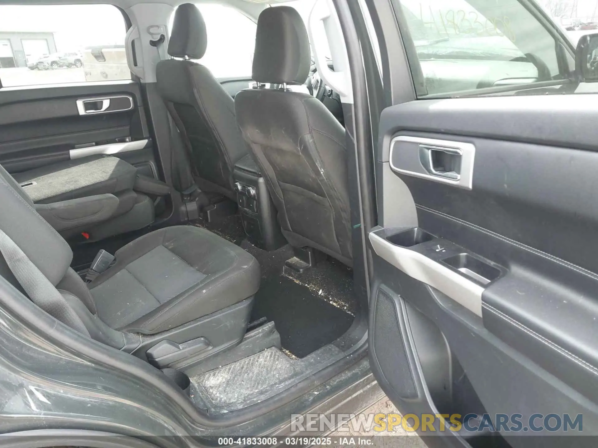 8 Photograph of a damaged car 1FMSK8DHXNGA55681 FORD EXPLORER 2022