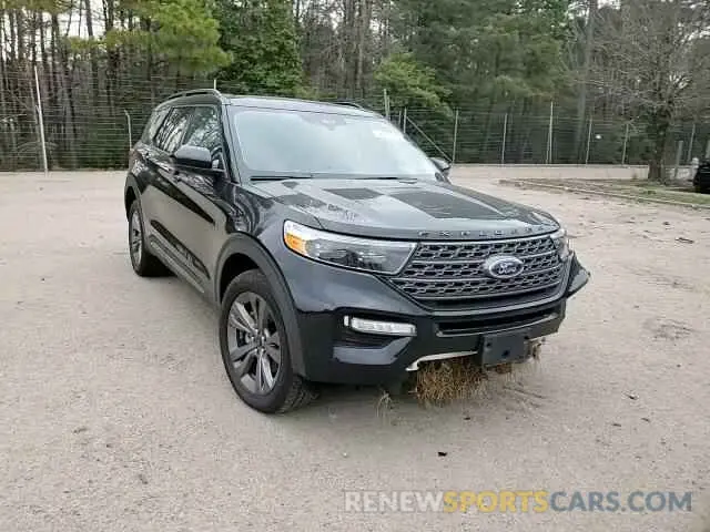11 Photograph of a damaged car 1FMSK8DHXNGA70746 FORD EXPLORER 2022