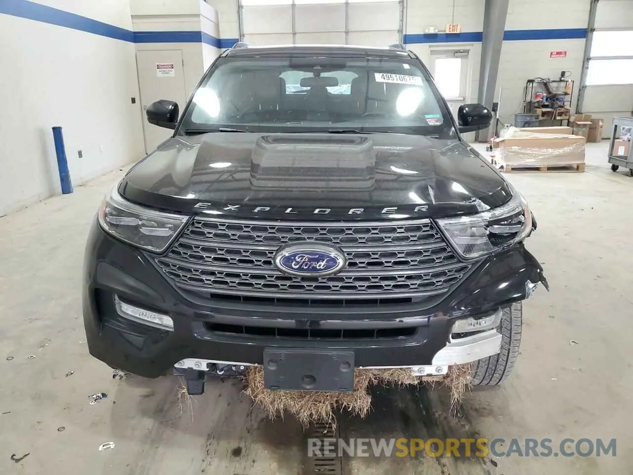 5 Photograph of a damaged car 1FMSK8DHXNGA70746 FORD EXPLORER 2022