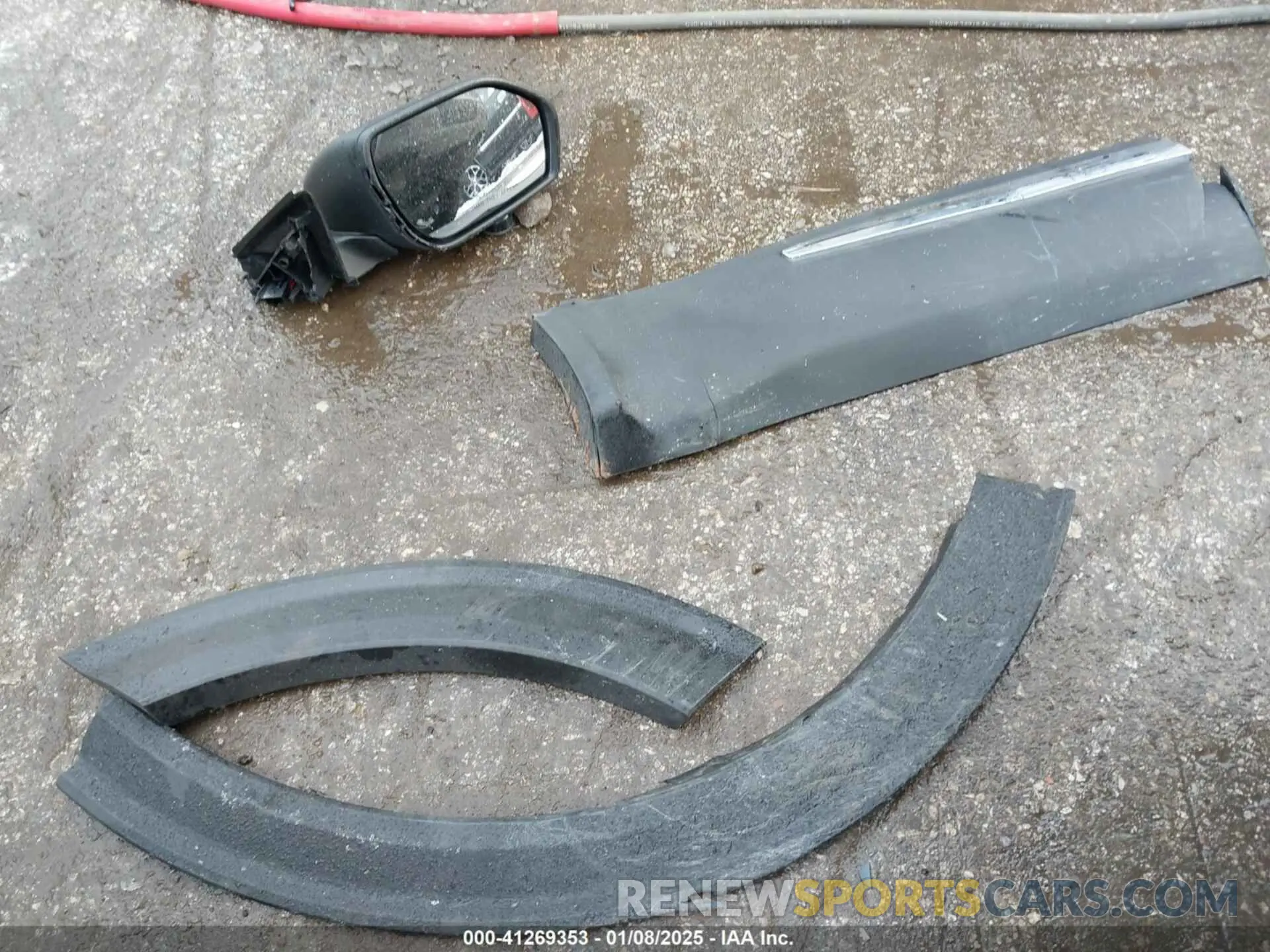 12 Photograph of a damaged car 1FMSK8DHXNGA90818 FORD EXPLORER 2022