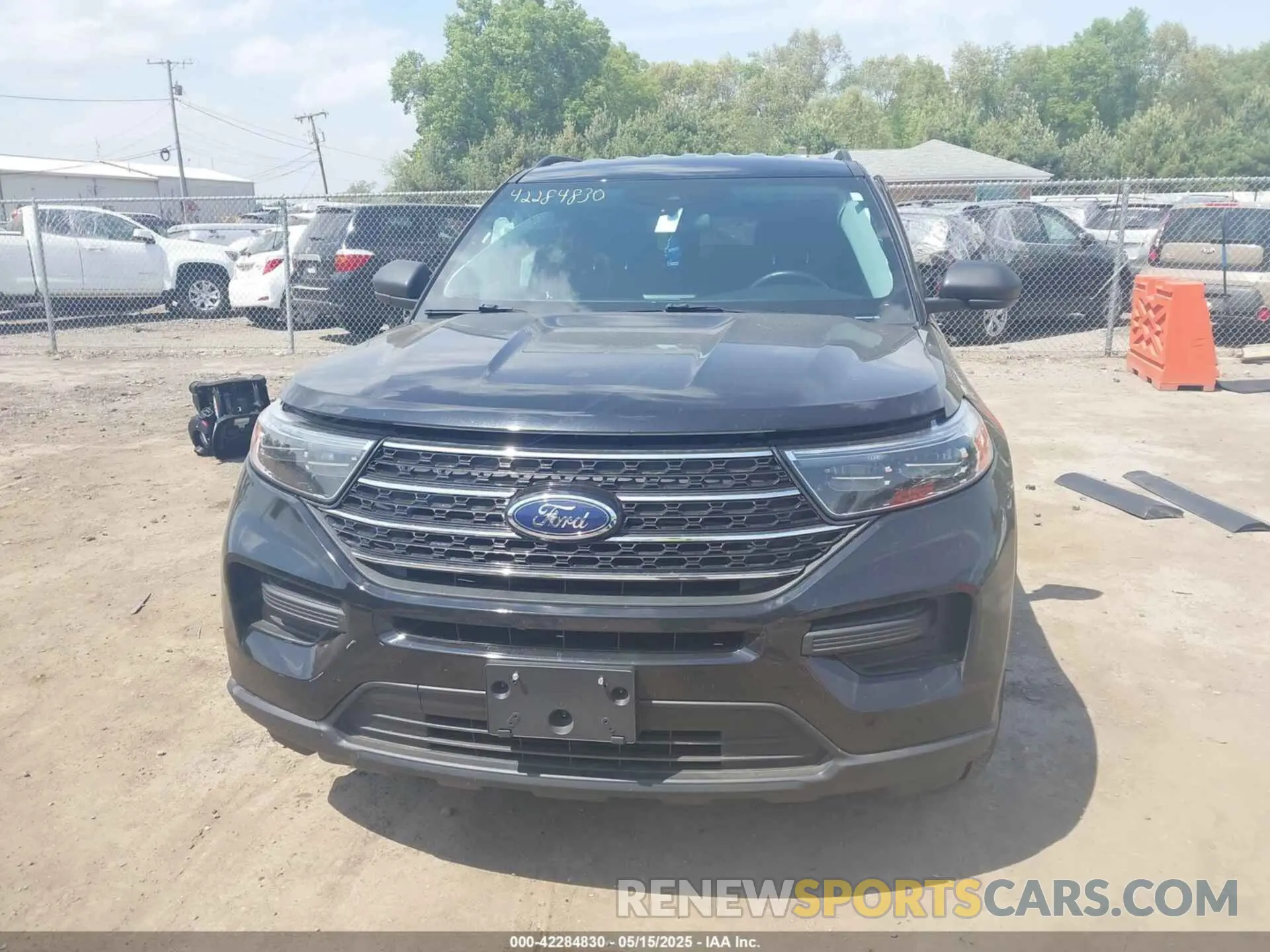 13 Photograph of a damaged car 1FMSK8DHXNGB24563 FORD EXPLORER 2022
