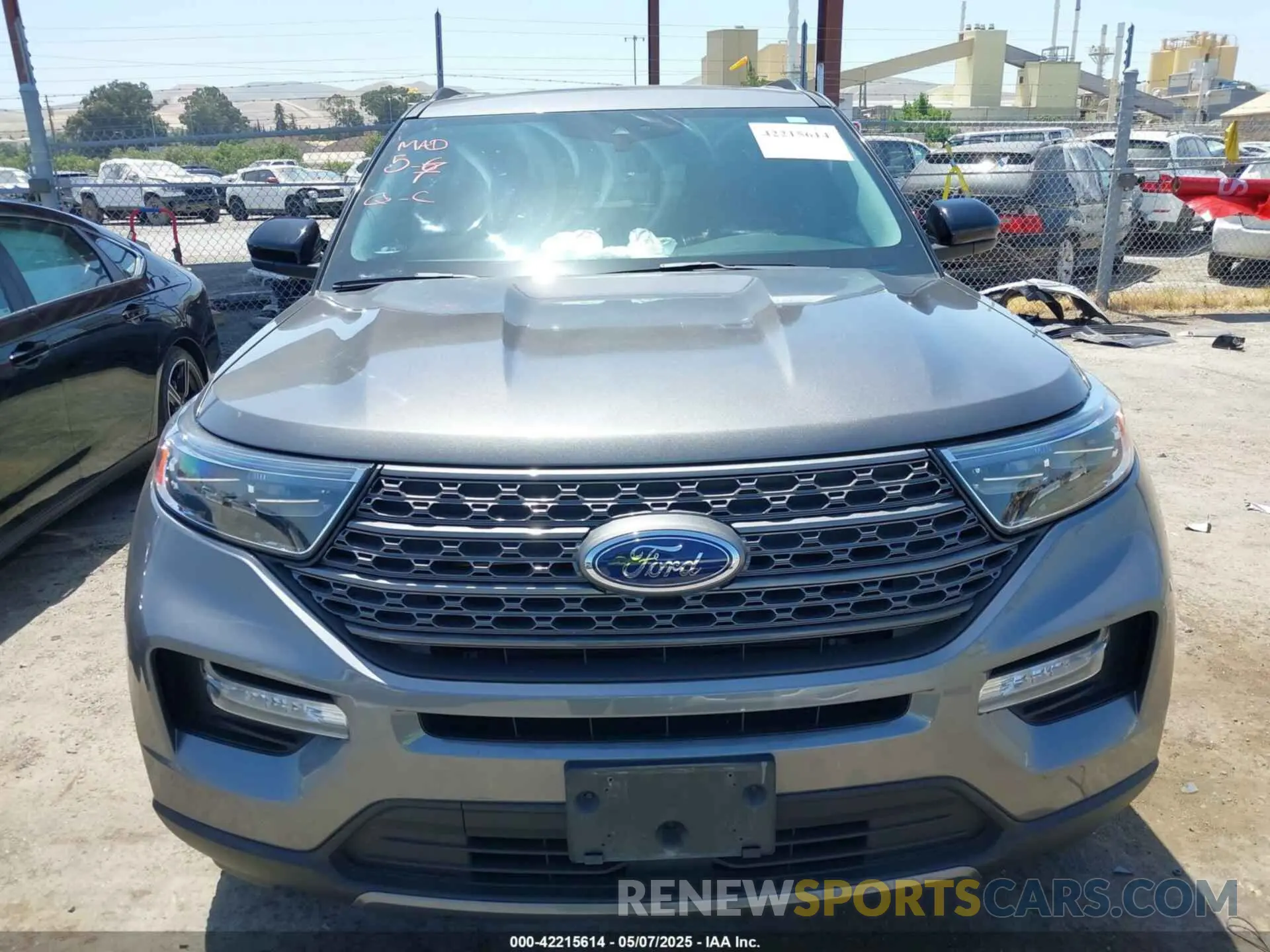 12 Photograph of a damaged car 1FMSK8DHXNGB42738 FORD EXPLORER 2022