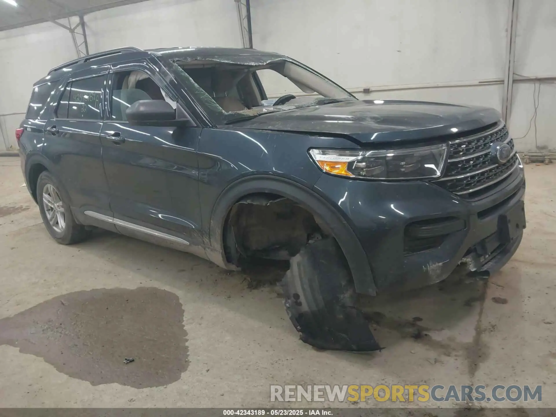 1 Photograph of a damaged car 1FMSK8DHXNGB87162 FORD EXPLORER 2022
