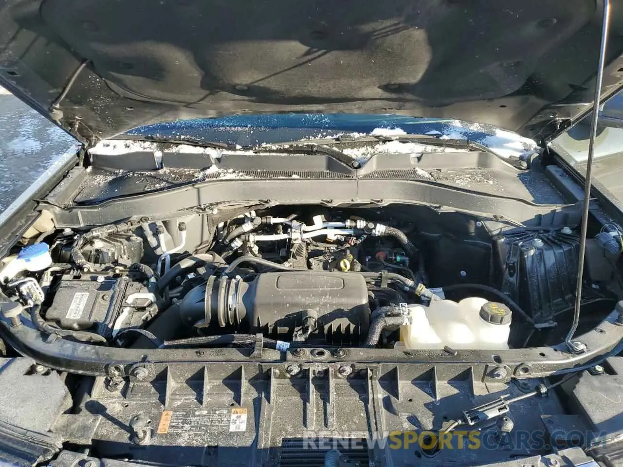 12 Photograph of a damaged car 1FMSK8DHXNGB96329 FORD EXPLORER 2022