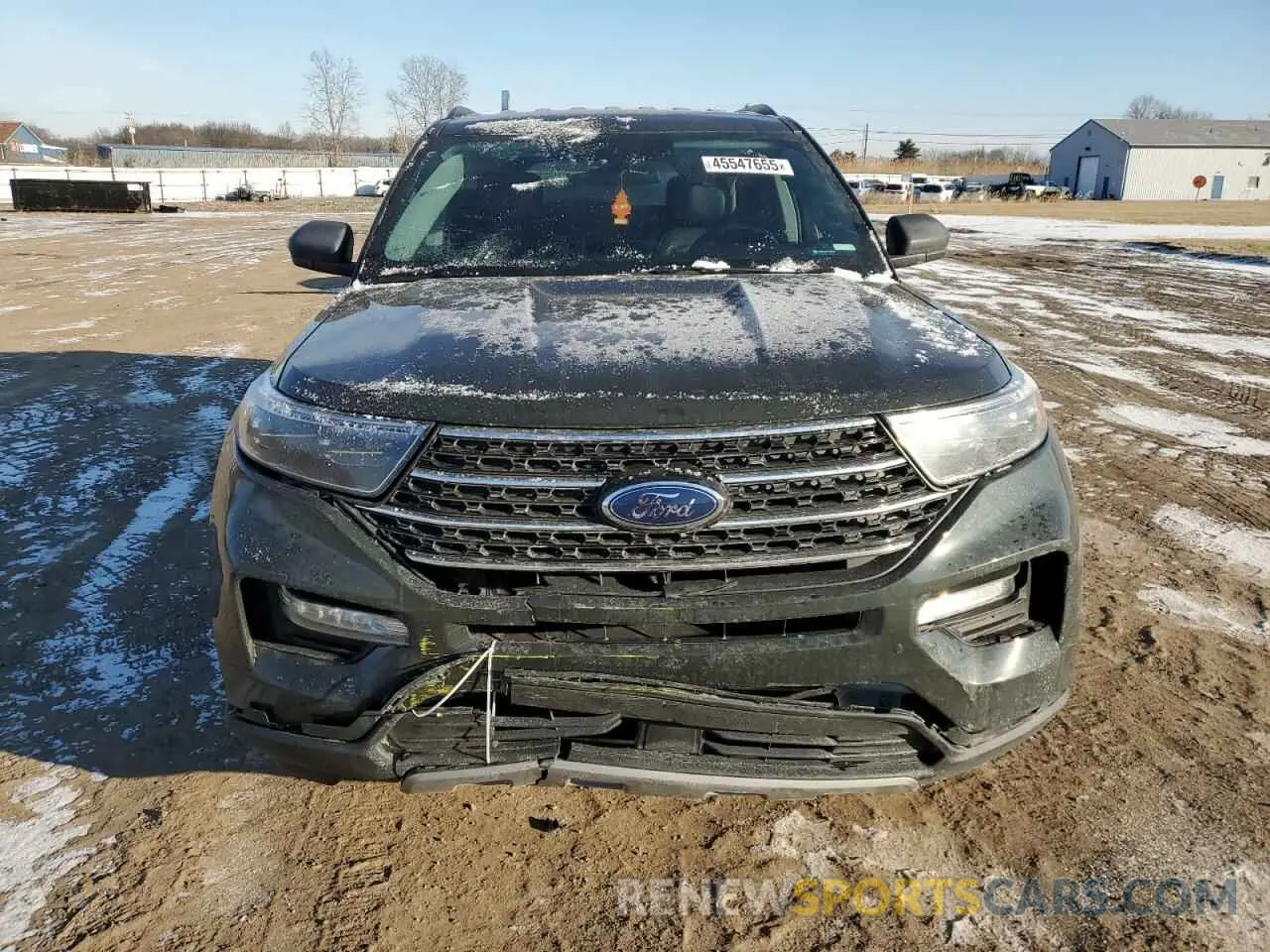 5 Photograph of a damaged car 1FMSK8DHXNGB96329 FORD EXPLORER 2022