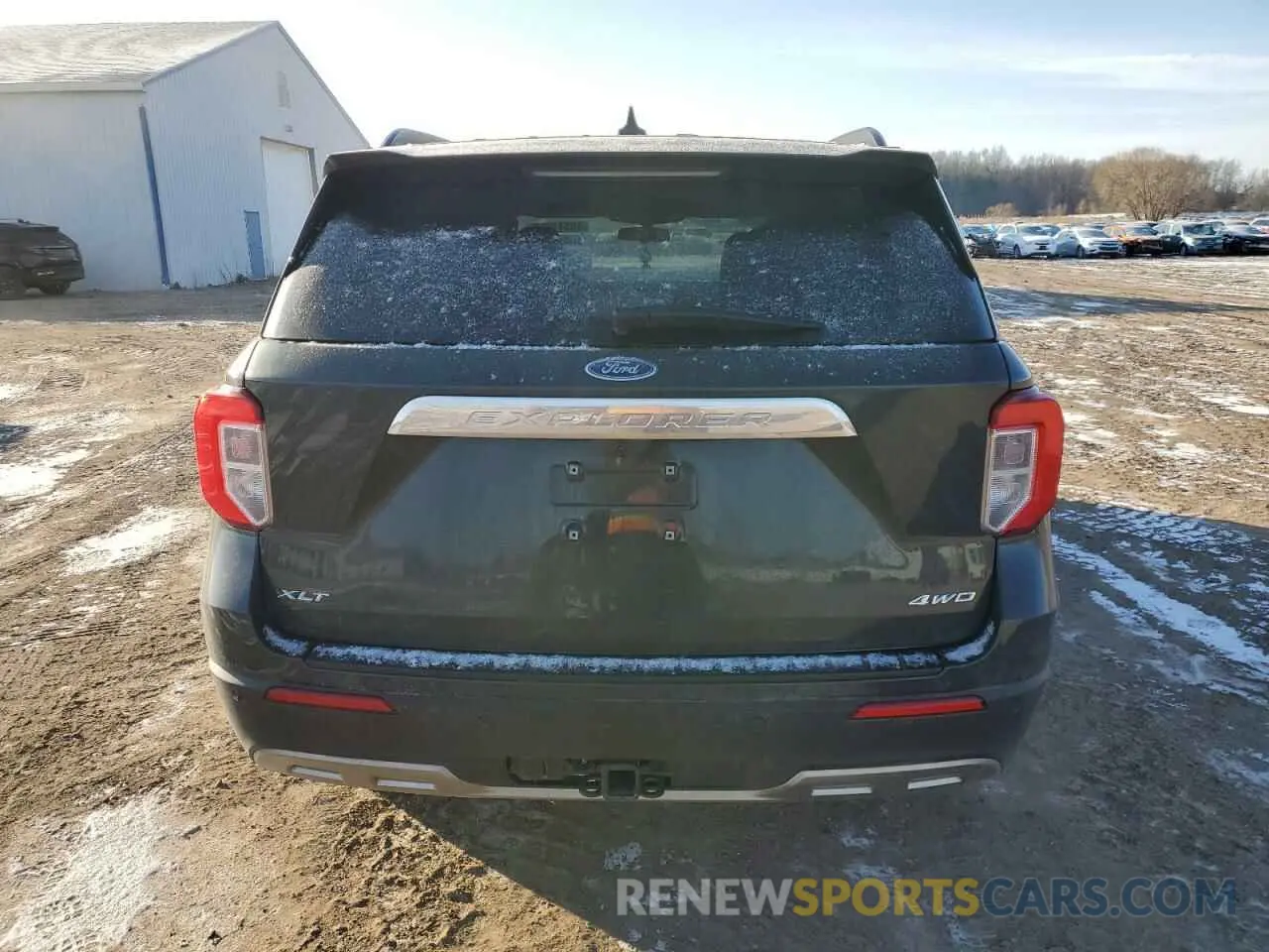 6 Photograph of a damaged car 1FMSK8DHXNGB96329 FORD EXPLORER 2022