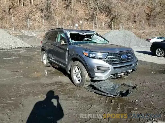 11 Photograph of a damaged car 1FMSK8DHXNGC38997 FORD EXPLORER 2022