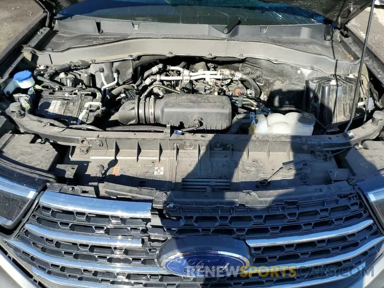 14 Photograph of a damaged car 1FMSK8DHXNGC38997 FORD EXPLORER 2022