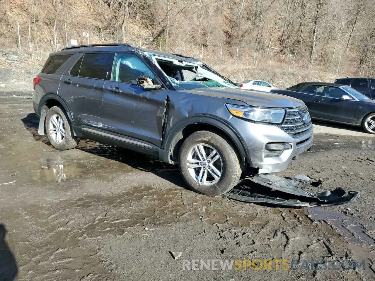 4 Photograph of a damaged car 1FMSK8DHXNGC38997 FORD EXPLORER 2022