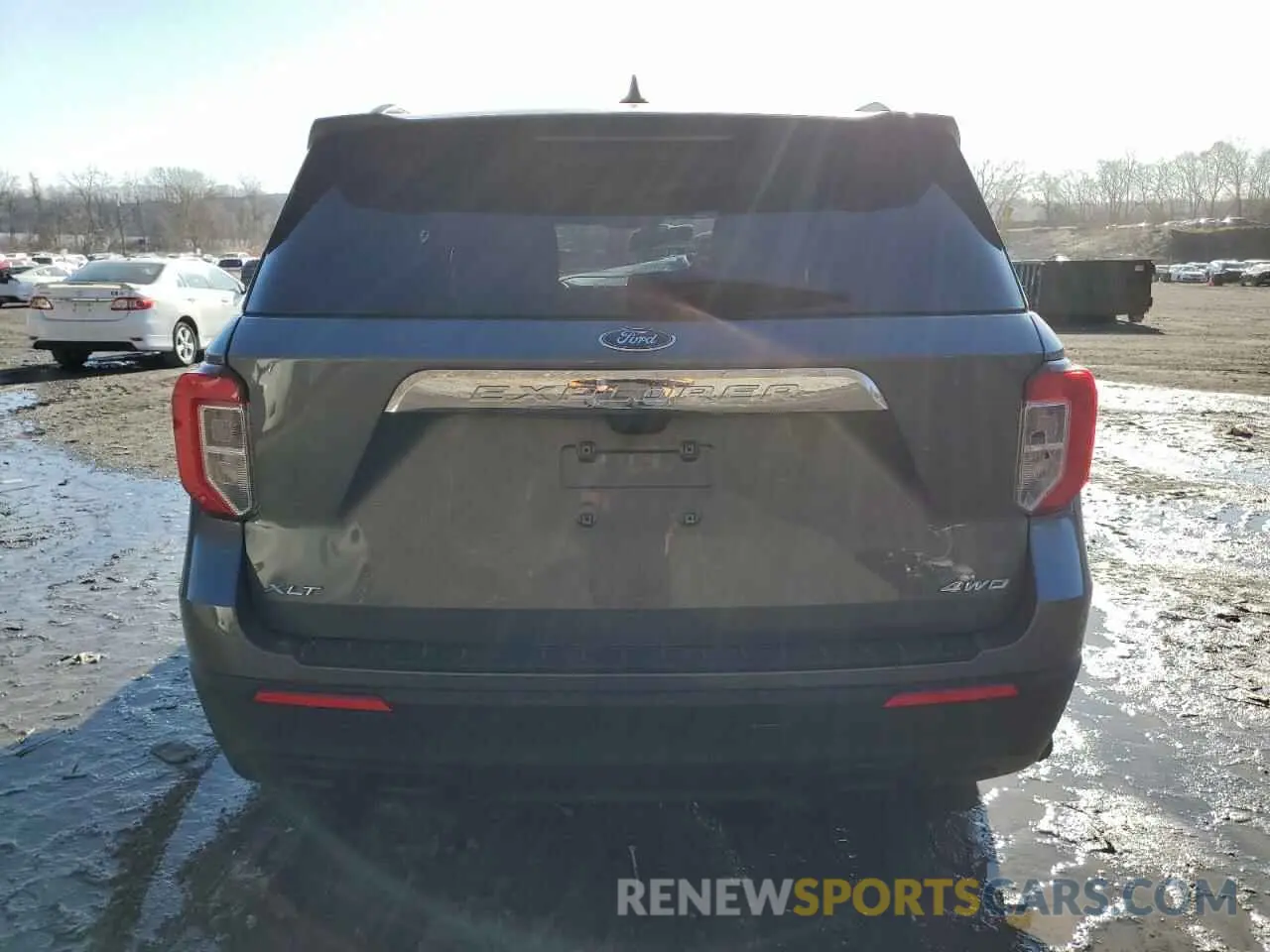 6 Photograph of a damaged car 1FMSK8DHXNGC38997 FORD EXPLORER 2022