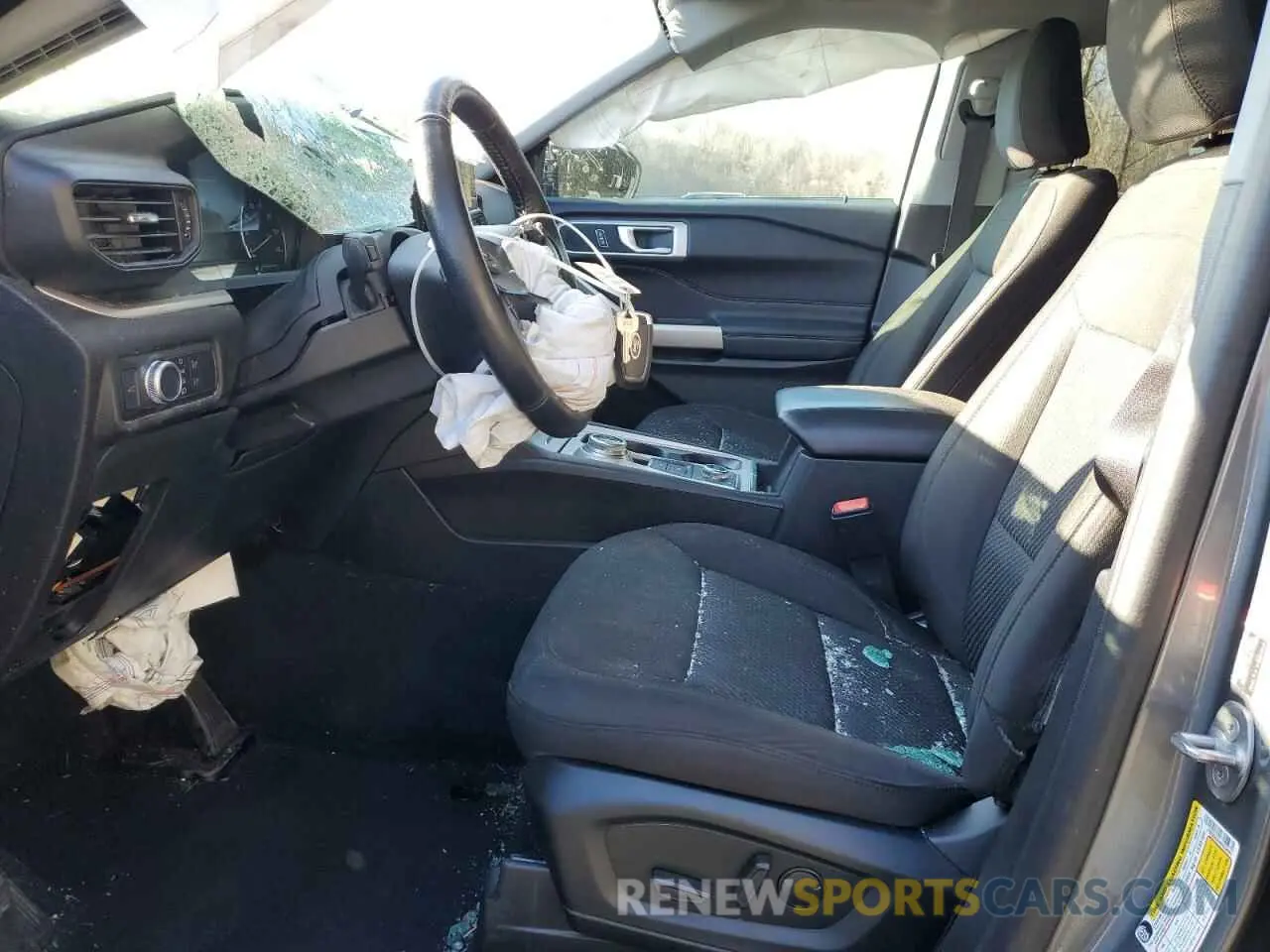 7 Photograph of a damaged car 1FMSK8DHXNGC38997 FORD EXPLORER 2022
