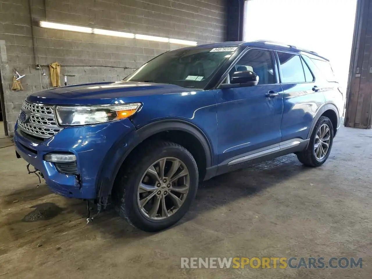 1 Photograph of a damaged car 1FMSK8FH2NGA95508 FORD EXPLORER 2022