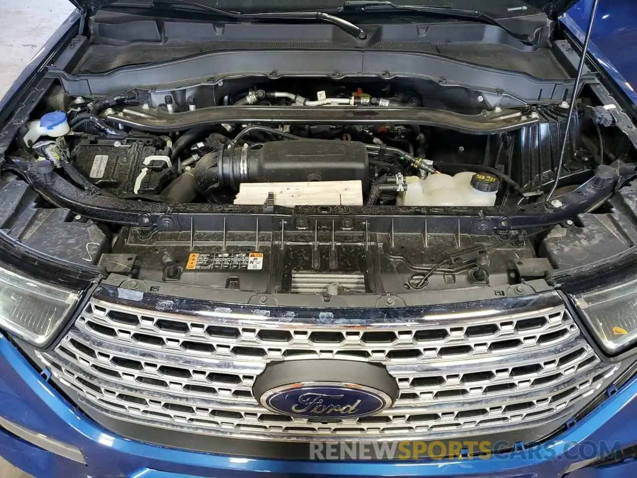 12 Photograph of a damaged car 1FMSK8FH2NGA95508 FORD EXPLORER 2022