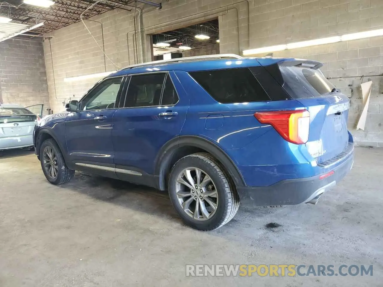 2 Photograph of a damaged car 1FMSK8FH2NGA95508 FORD EXPLORER 2022