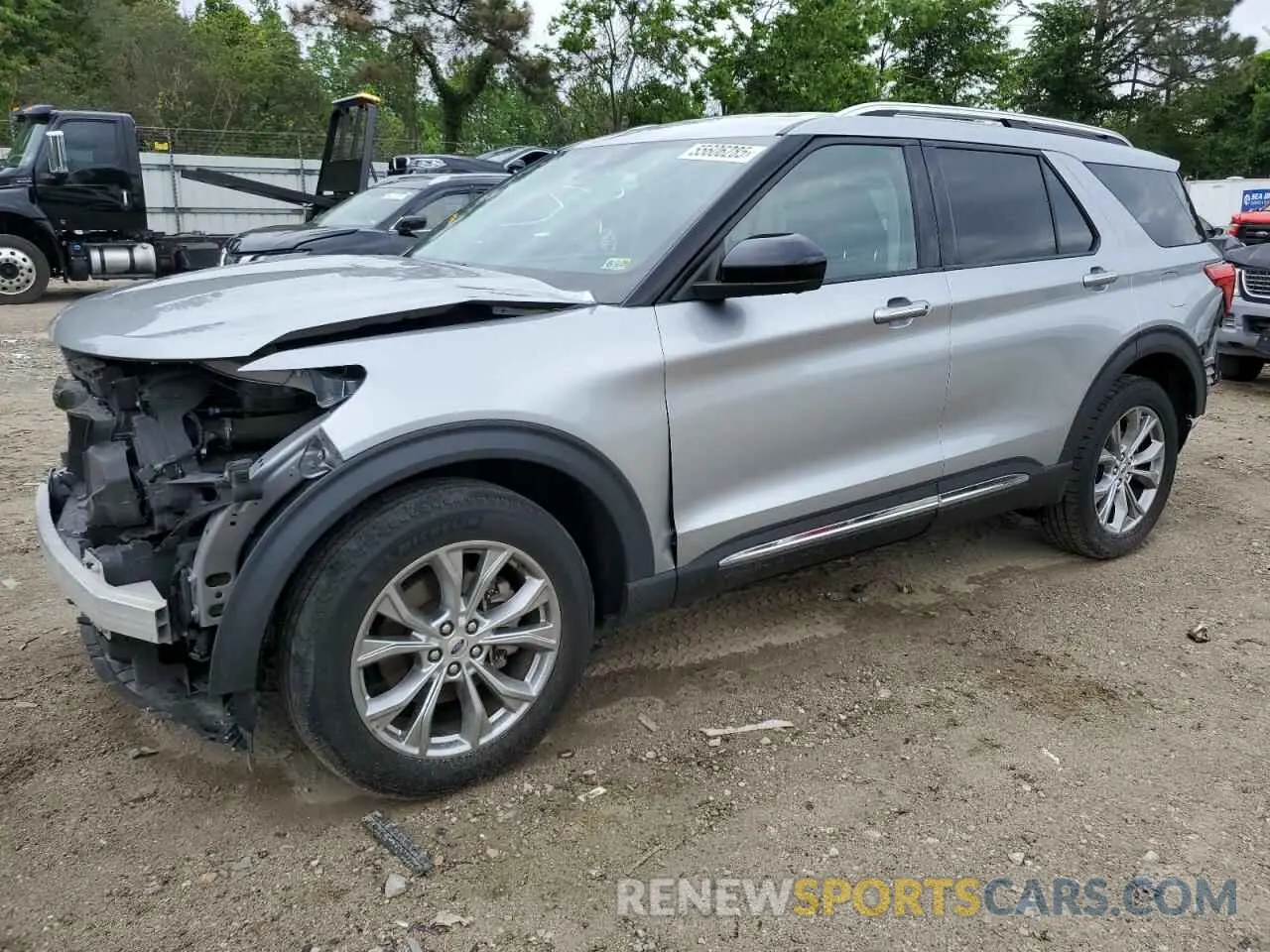 1 Photograph of a damaged car 1FMSK8FH2NGB05373 FORD EXPLORER 2022