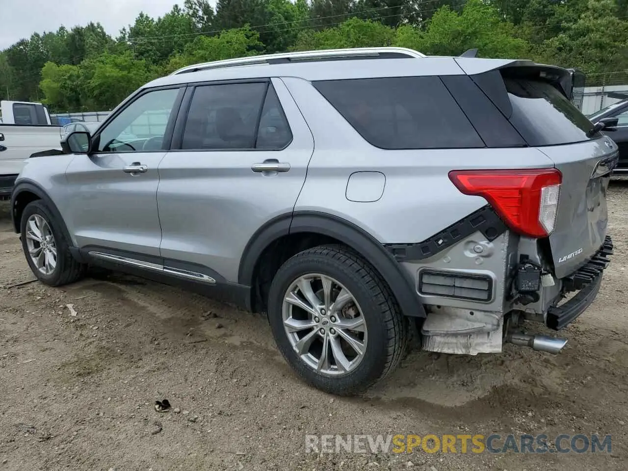 2 Photograph of a damaged car 1FMSK8FH2NGB05373 FORD EXPLORER 2022