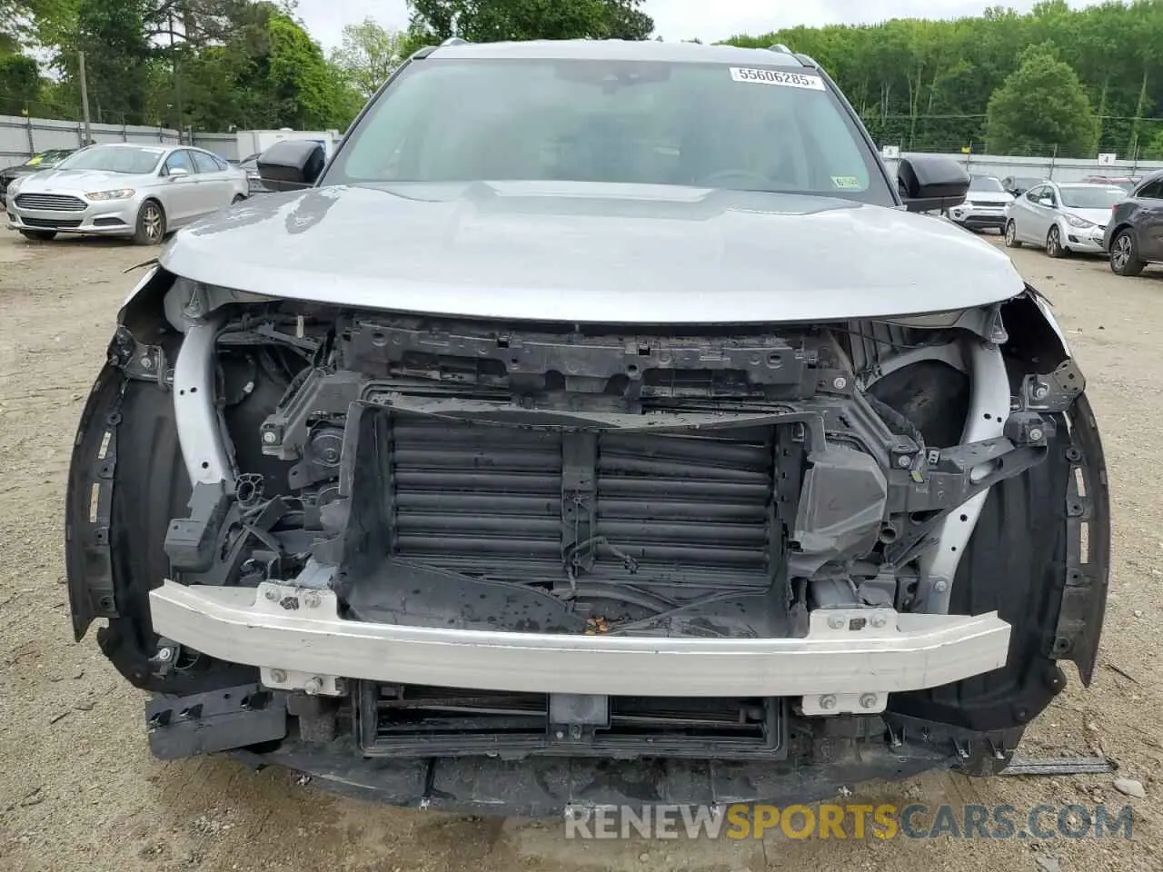 5 Photograph of a damaged car 1FMSK8FH2NGB05373 FORD EXPLORER 2022