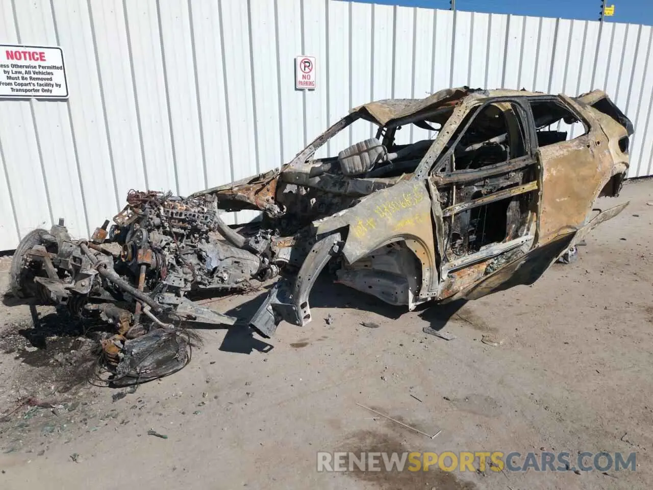 1 Photograph of a damaged car 1FMSK8FH2NGB06829 FORD EXPLORER 2022