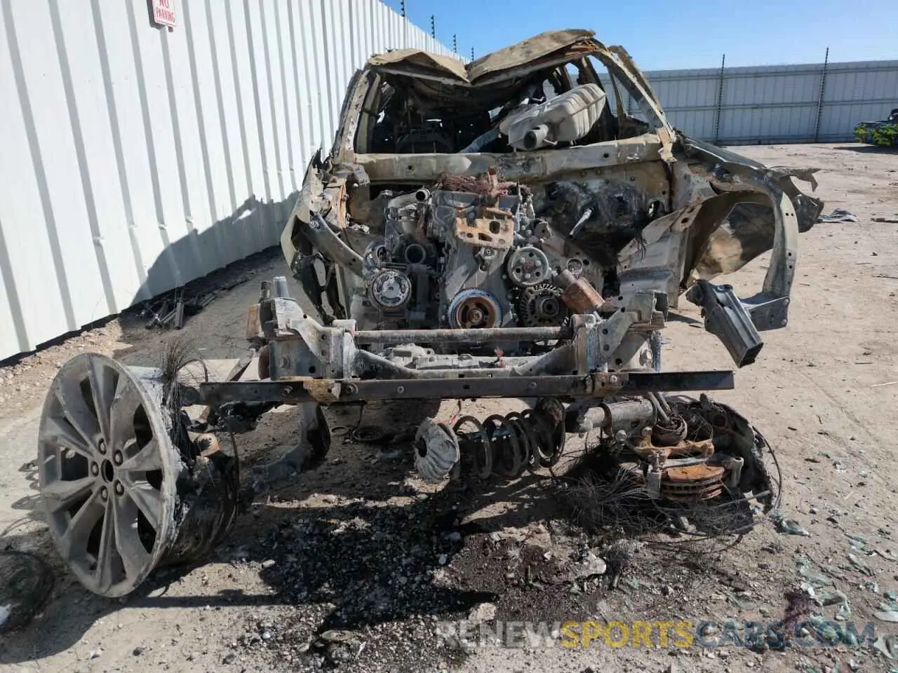 5 Photograph of a damaged car 1FMSK8FH2NGB06829 FORD EXPLORER 2022