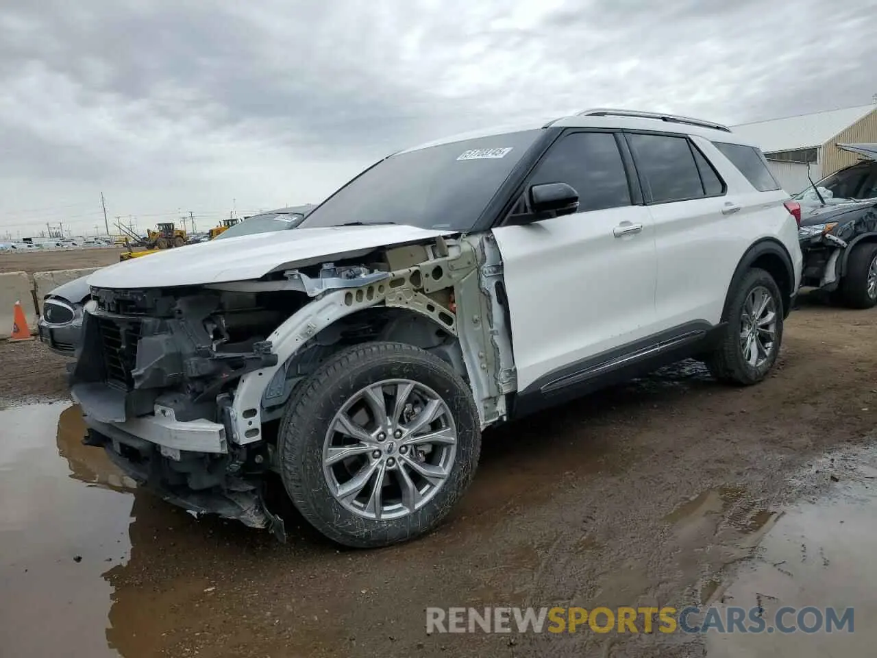 1 Photograph of a damaged car 1FMSK8FH2NGB23789 FORD EXPLORER 2022