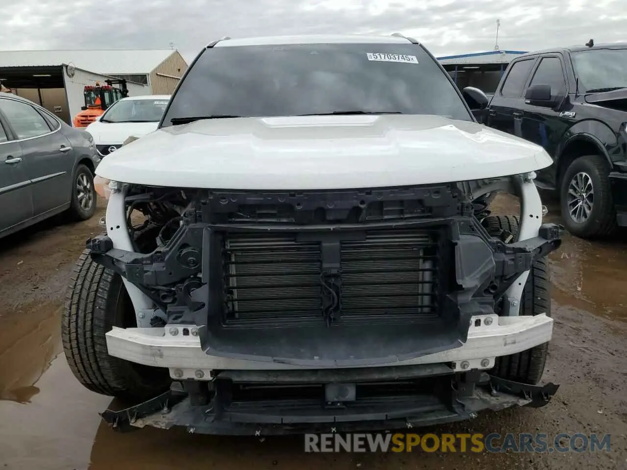 5 Photograph of a damaged car 1FMSK8FH2NGB23789 FORD EXPLORER 2022