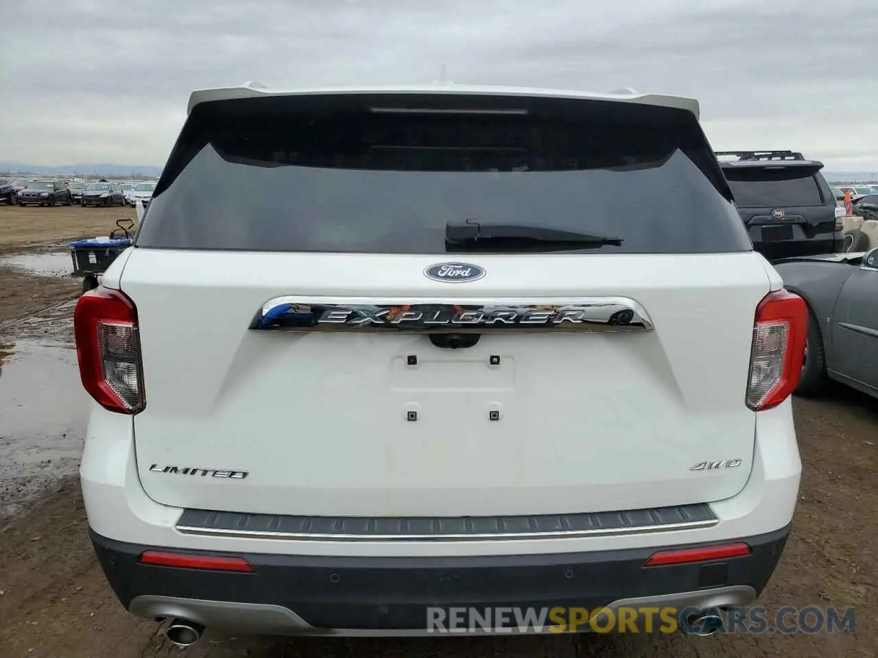 6 Photograph of a damaged car 1FMSK8FH2NGB23789 FORD EXPLORER 2022