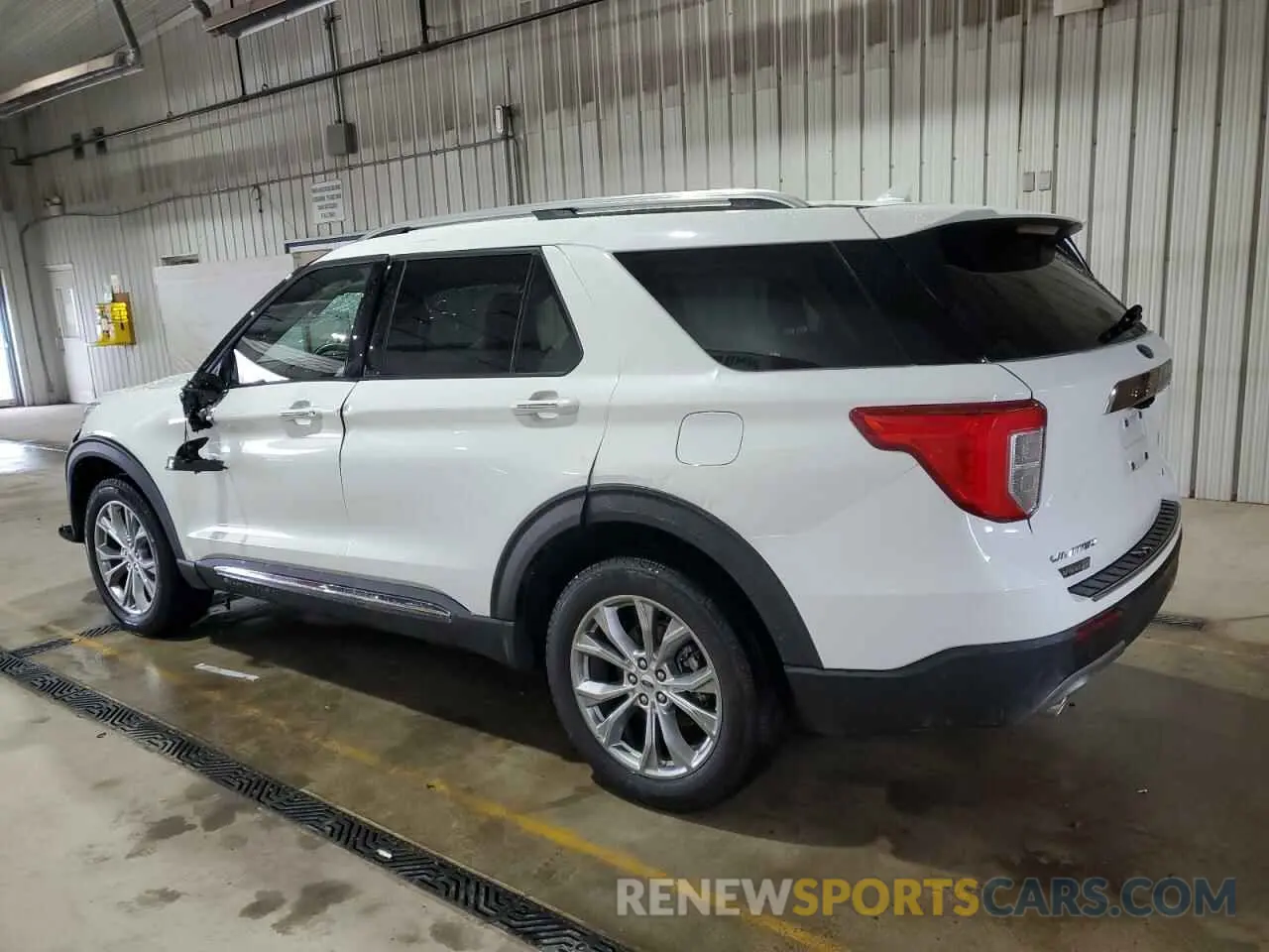 2 Photograph of a damaged car 1FMSK8FH2NGB27972 FORD EXPLORER 2022