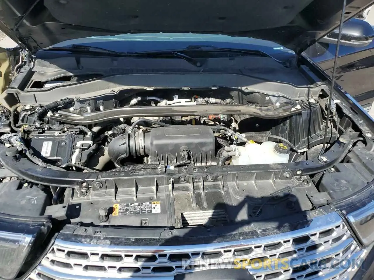 12 Photograph of a damaged car 1FMSK8FH2NGB63158 FORD EXPLORER 2022