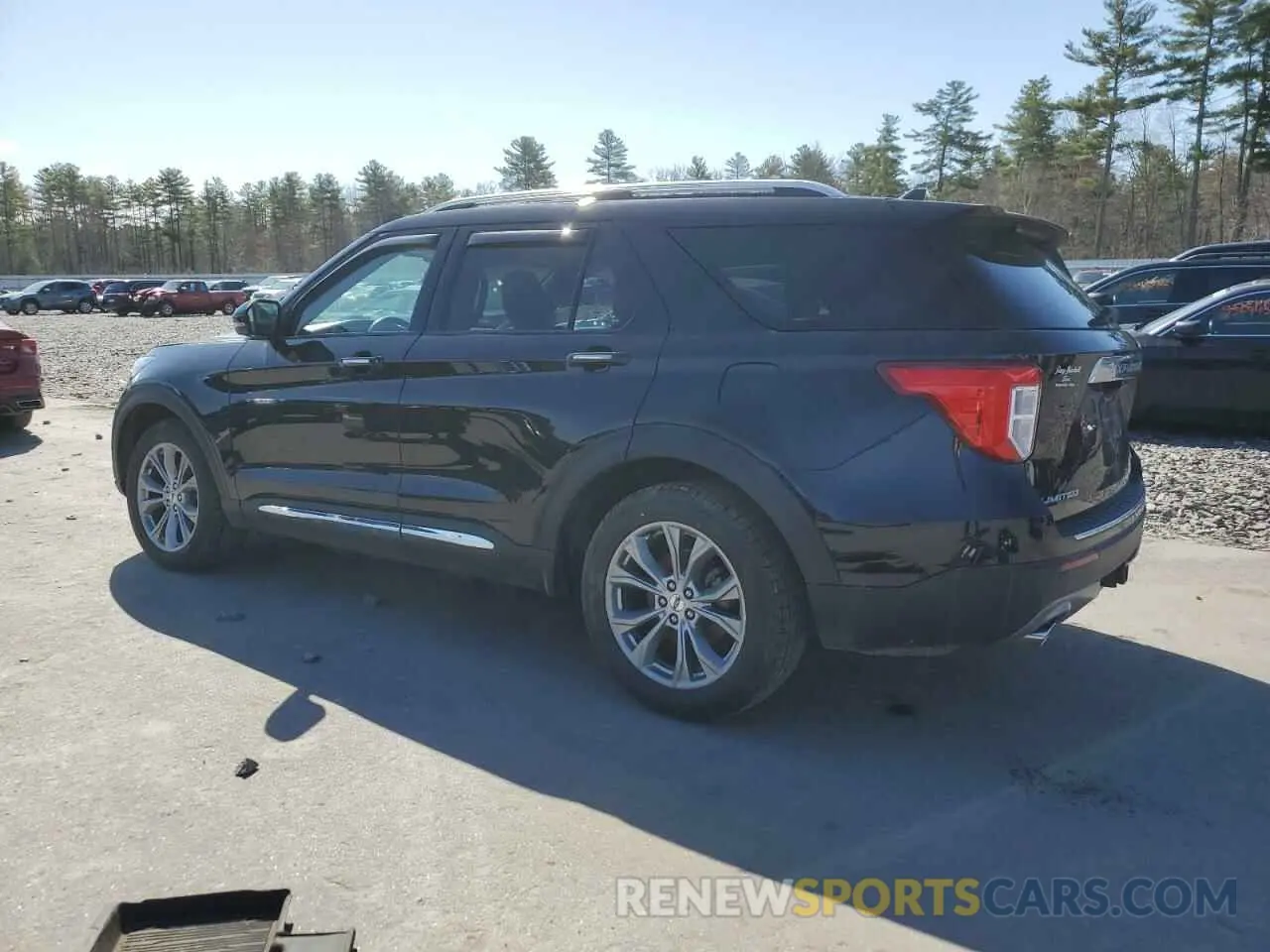 2 Photograph of a damaged car 1FMSK8FH2NGB63158 FORD EXPLORER 2022