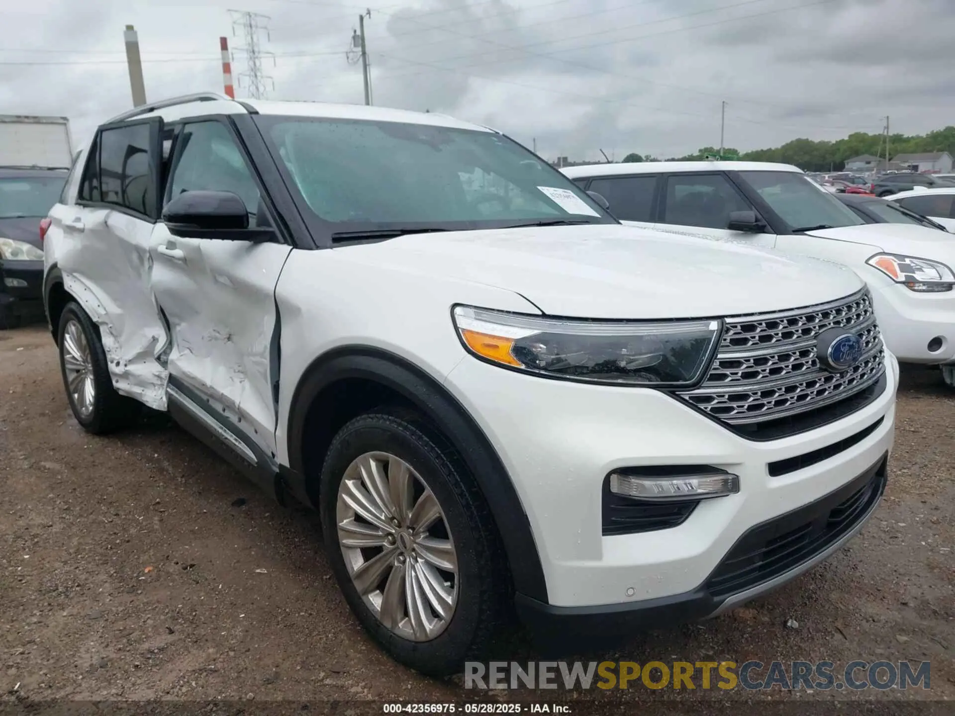 1 Photograph of a damaged car 1FMSK8FH3NGA07498 FORD EXPLORER 2022