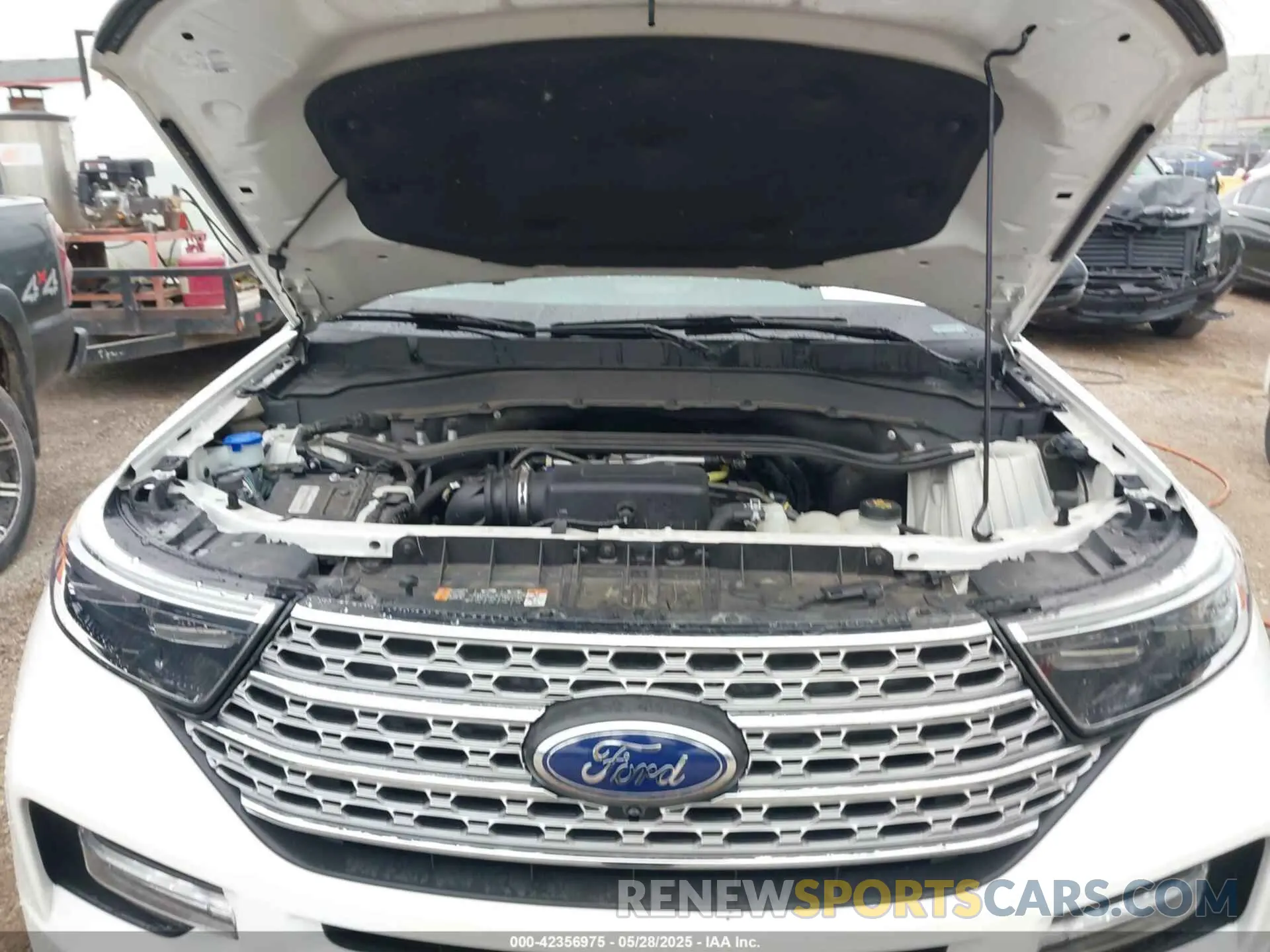10 Photograph of a damaged car 1FMSK8FH3NGA07498 FORD EXPLORER 2022