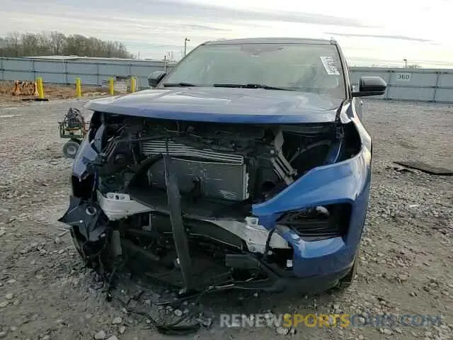 11 Photograph of a damaged car 1FMSK8FH3NGA81536 FORD EXPLORER 2022