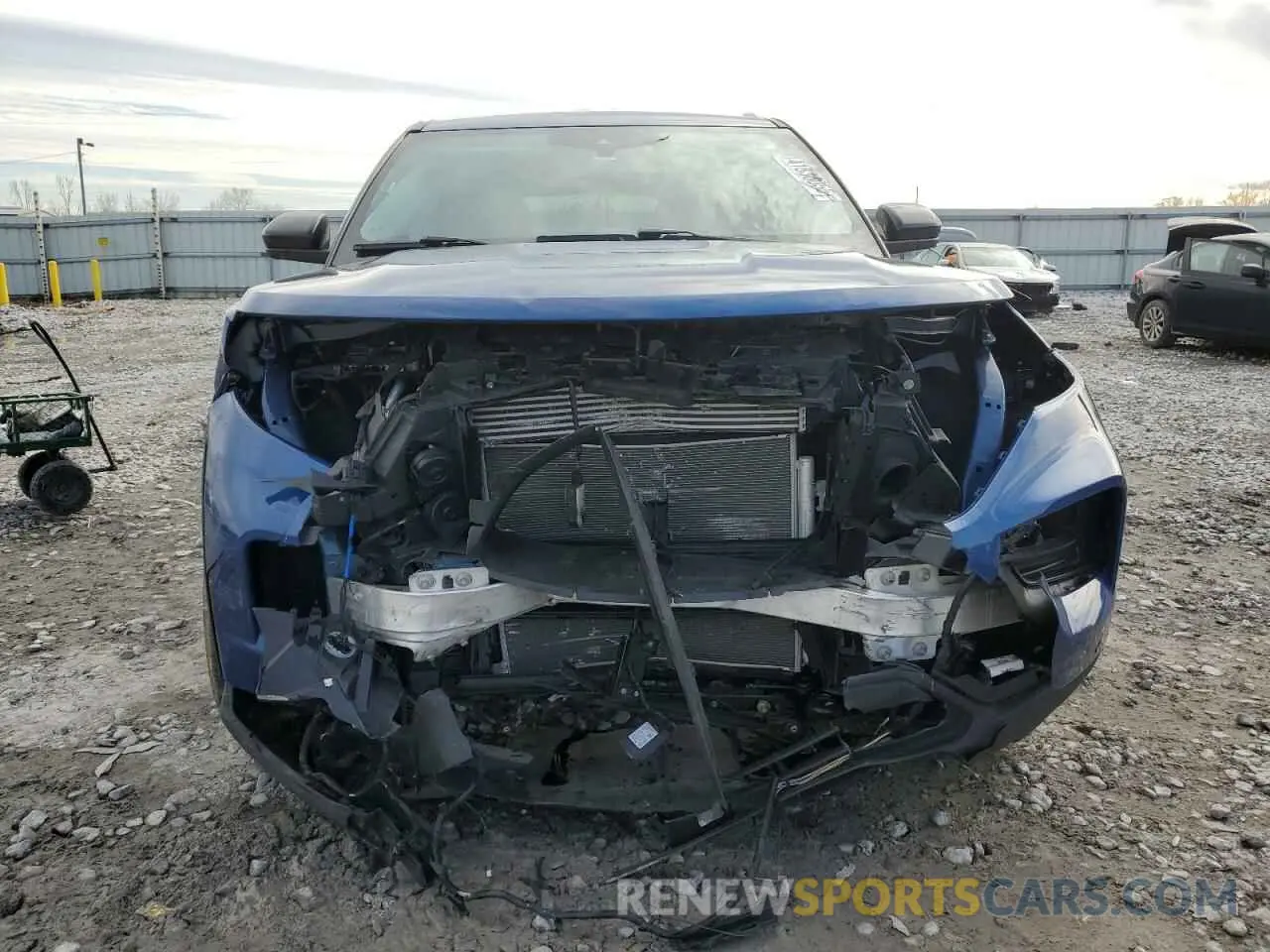 5 Photograph of a damaged car 1FMSK8FH3NGA81536 FORD EXPLORER 2022