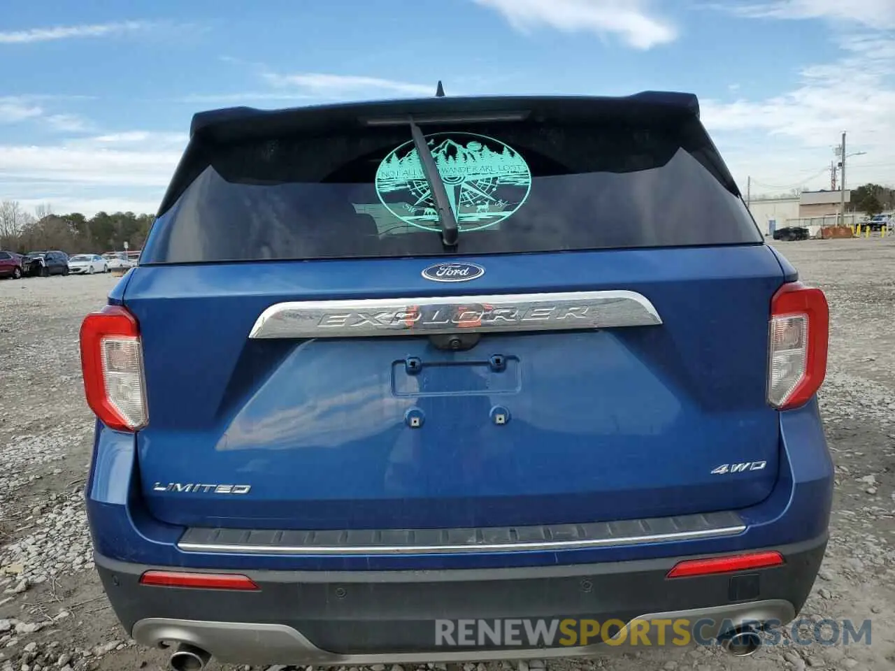 6 Photograph of a damaged car 1FMSK8FH3NGA81536 FORD EXPLORER 2022