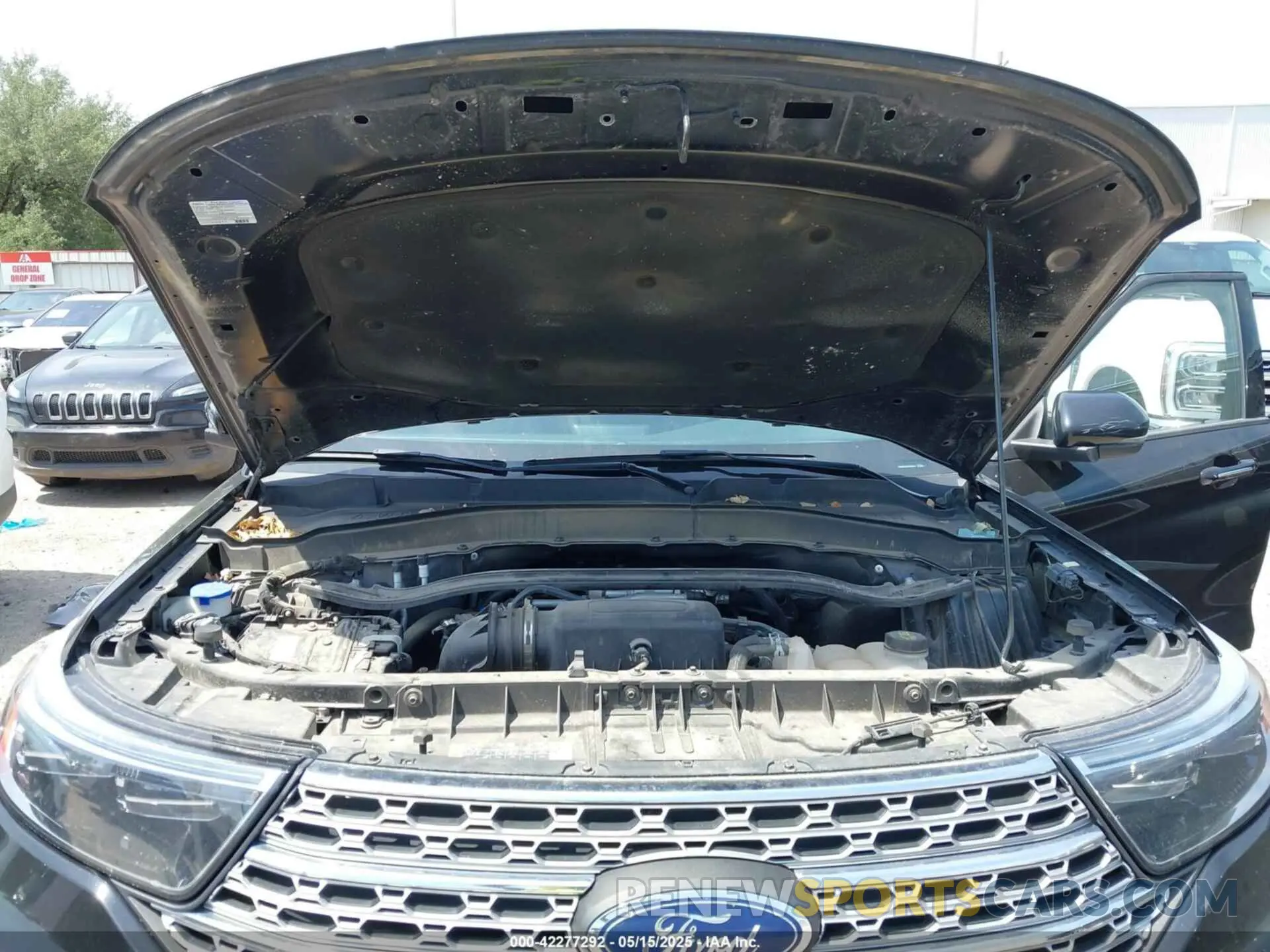 10 Photograph of a damaged car 1FMSK8FH3NGA99311 FORD EXPLORER 2022