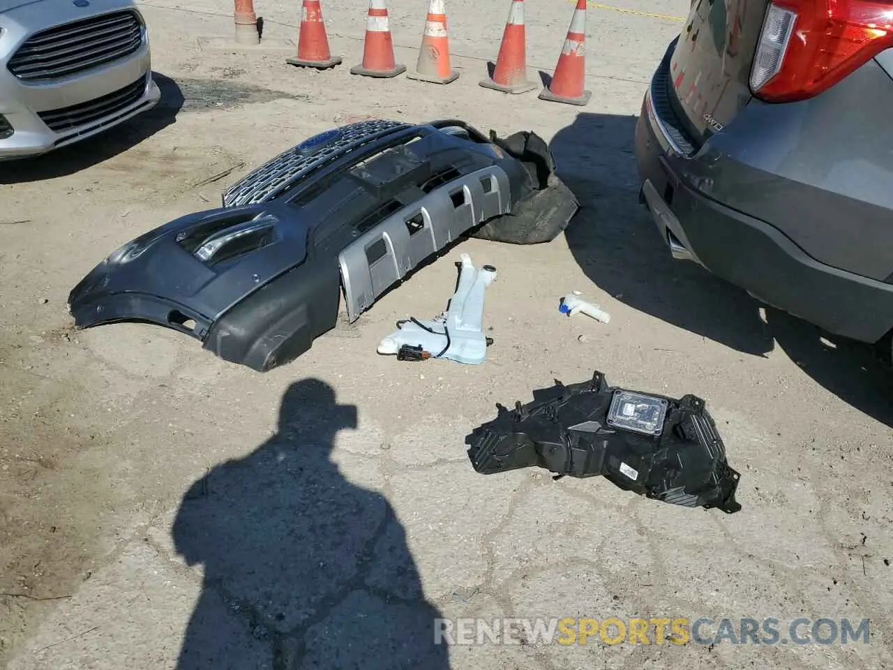 12 Photograph of a damaged car 1FMSK8FH3NGB79899 FORD EXPLORER 2022
