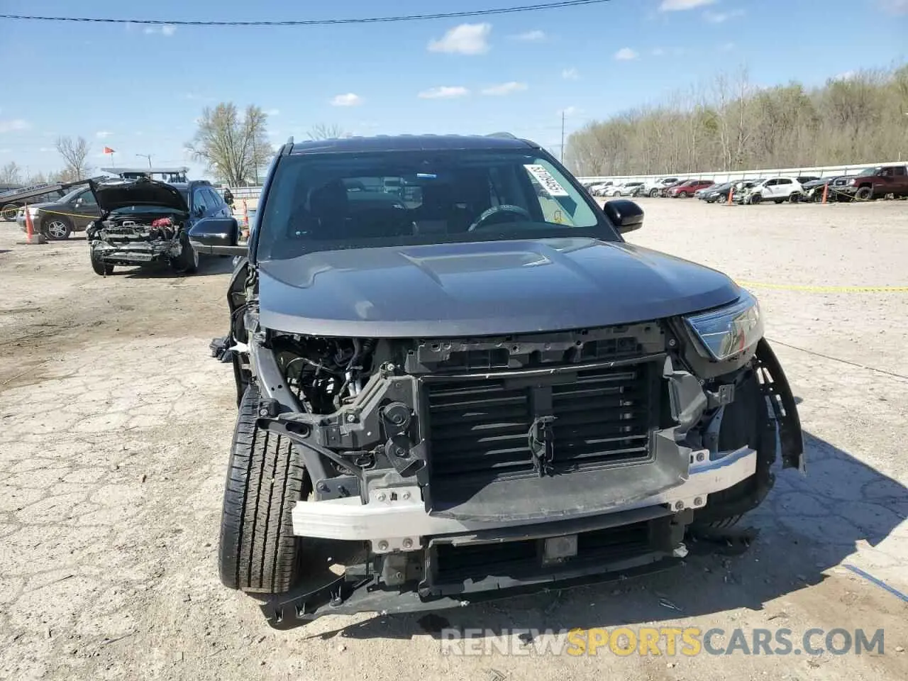 5 Photograph of a damaged car 1FMSK8FH3NGB79899 FORD EXPLORER 2022