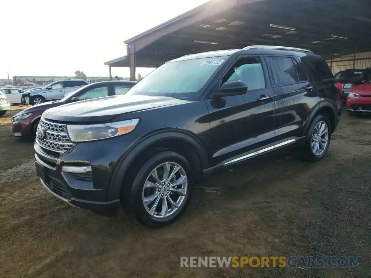 1 Photograph of a damaged car 1FMSK8FH4NGA30997 FORD EXPLORER 2022