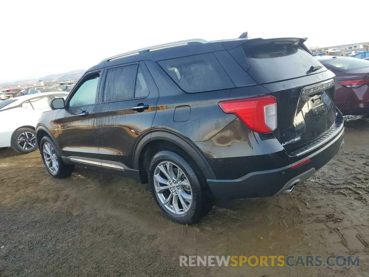 2 Photograph of a damaged car 1FMSK8FH4NGA30997 FORD EXPLORER 2022