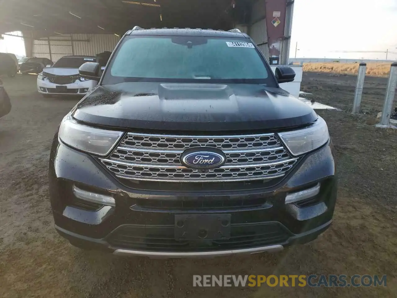 5 Photograph of a damaged car 1FMSK8FH4NGA30997 FORD EXPLORER 2022