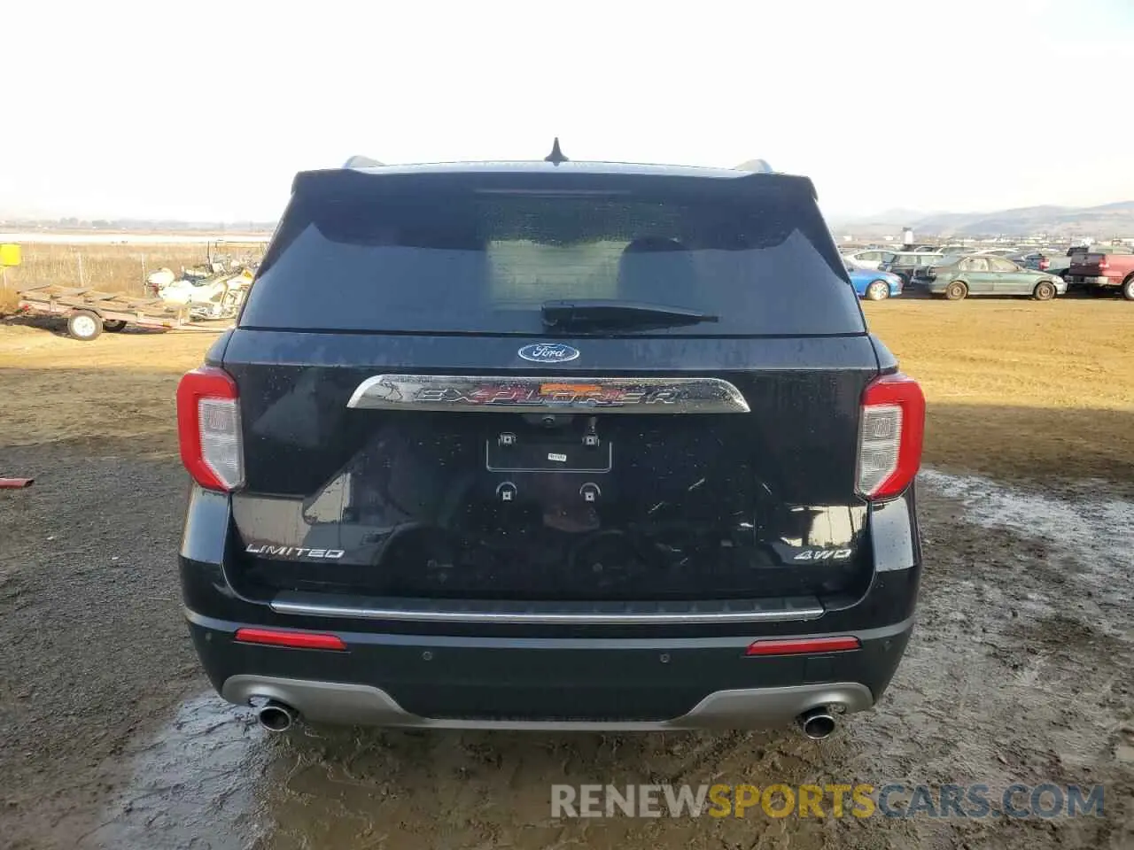6 Photograph of a damaged car 1FMSK8FH4NGA30997 FORD EXPLORER 2022