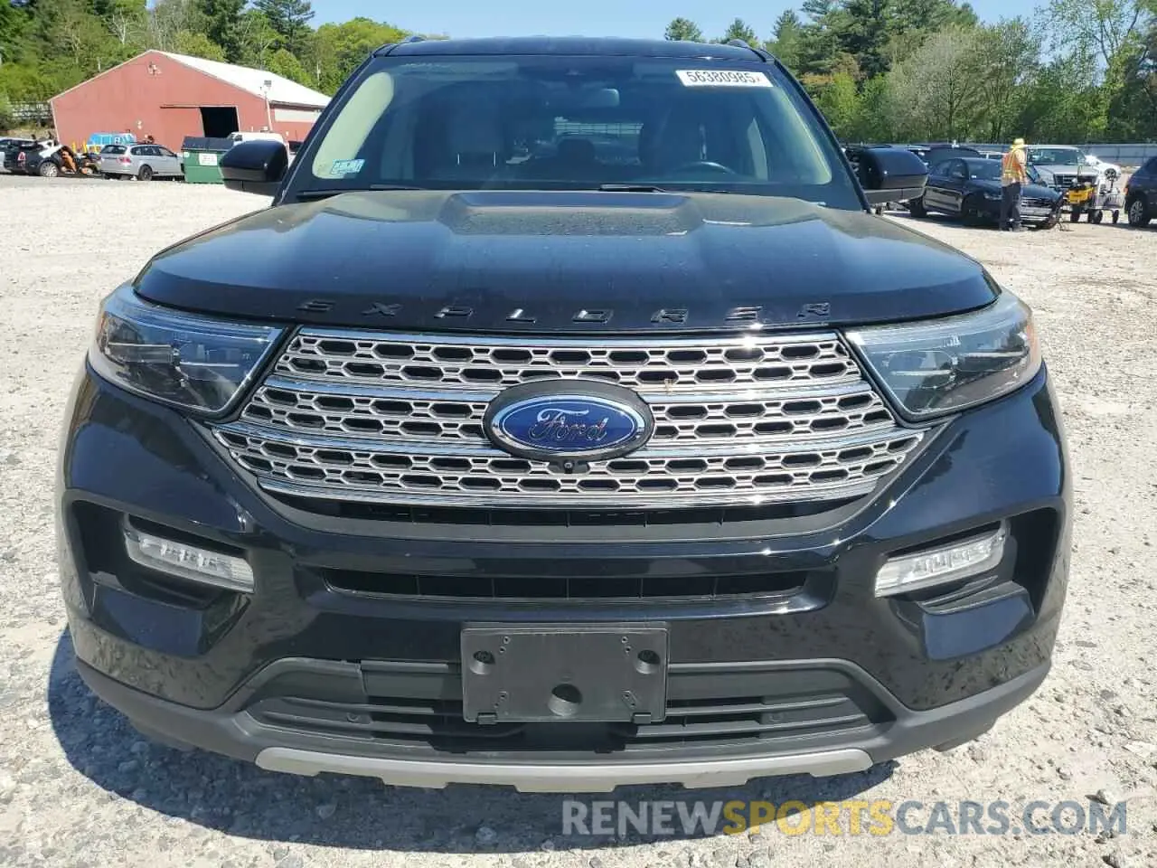 5 Photograph of a damaged car 1FMSK8FH4NGA52157 FORD EXPLORER 2022