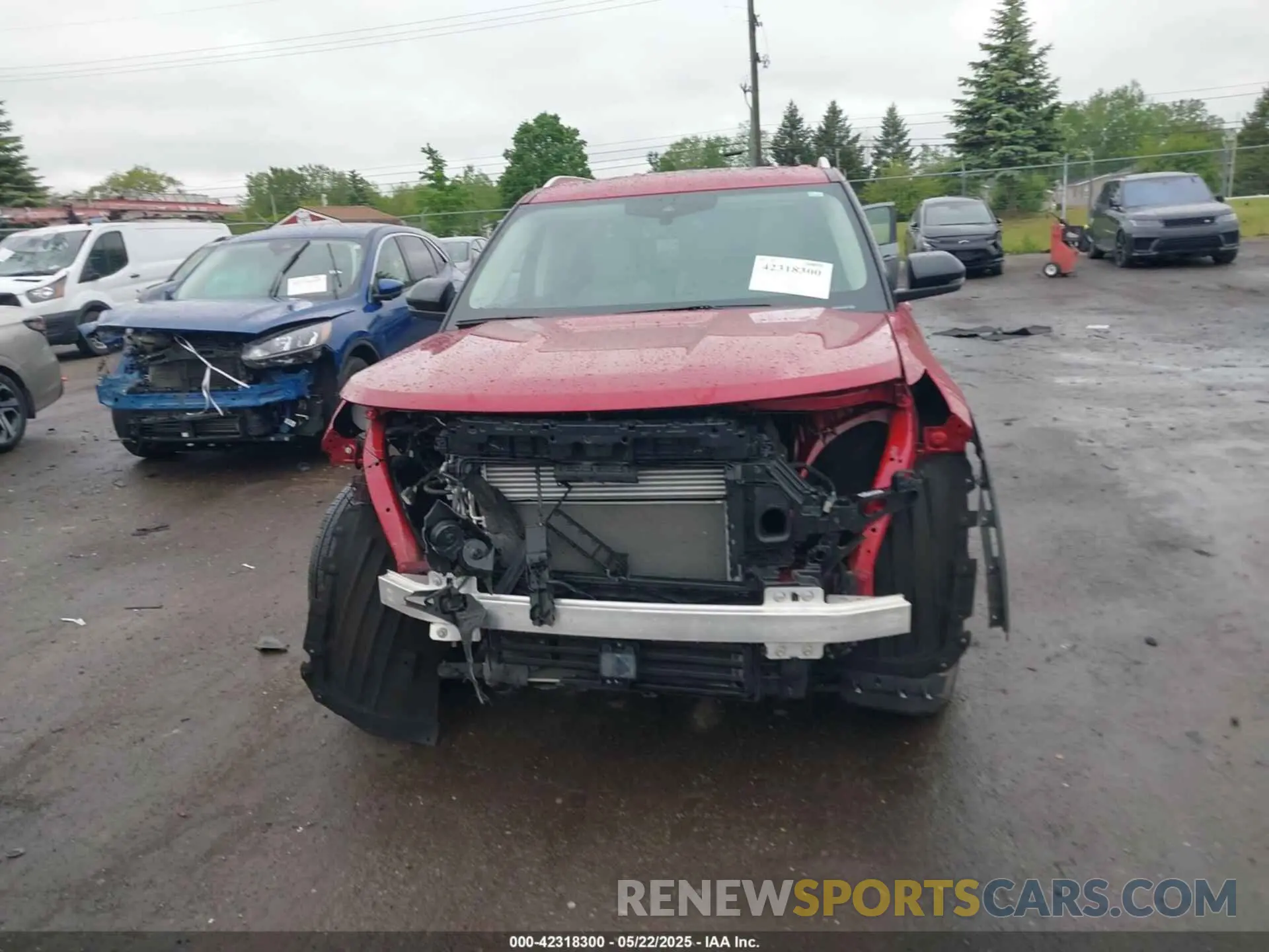 13 Photograph of a damaged car 1FMSK8FH4NGB82875 FORD EXPLORER 2022