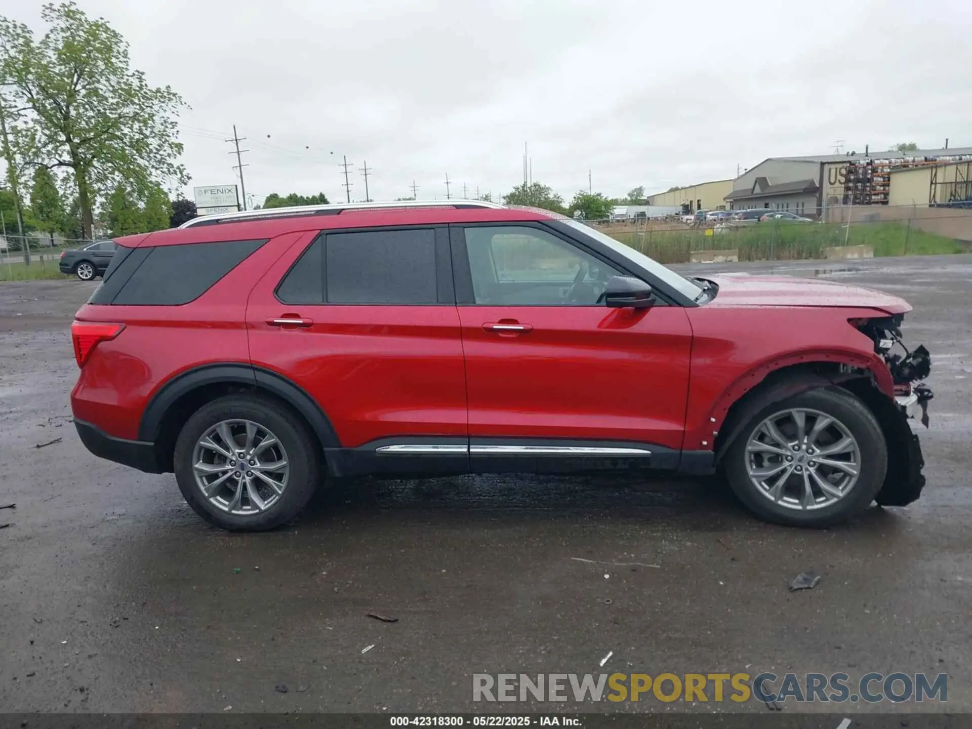14 Photograph of a damaged car 1FMSK8FH4NGB82875 FORD EXPLORER 2022