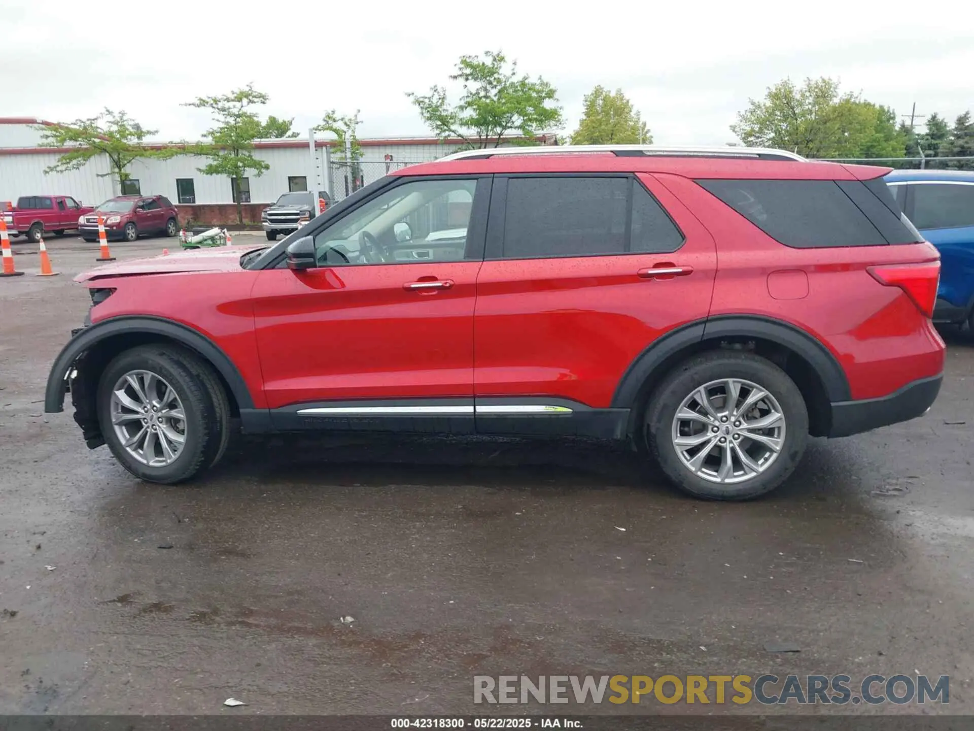 15 Photograph of a damaged car 1FMSK8FH4NGB82875 FORD EXPLORER 2022
