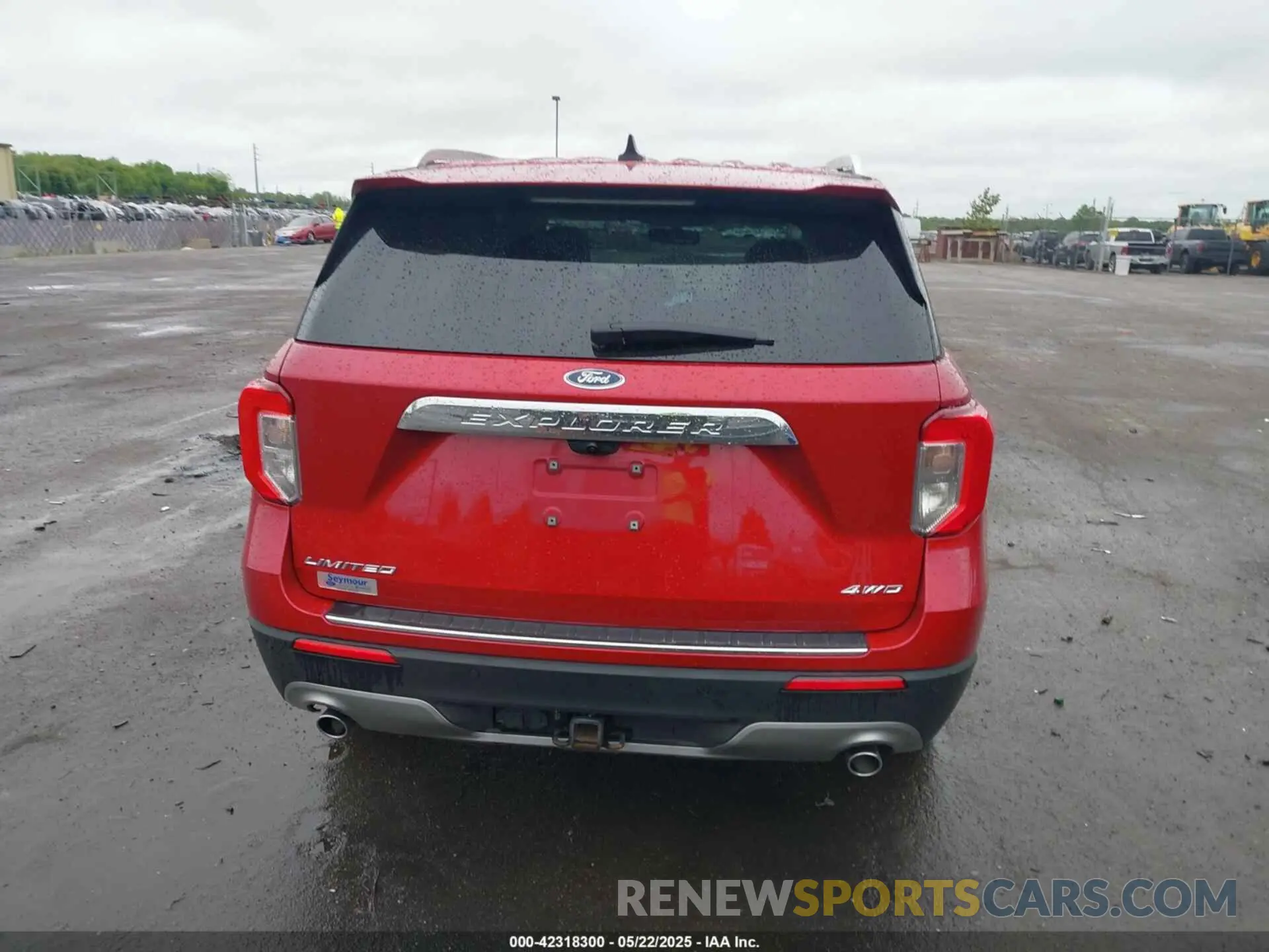 17 Photograph of a damaged car 1FMSK8FH4NGB82875 FORD EXPLORER 2022