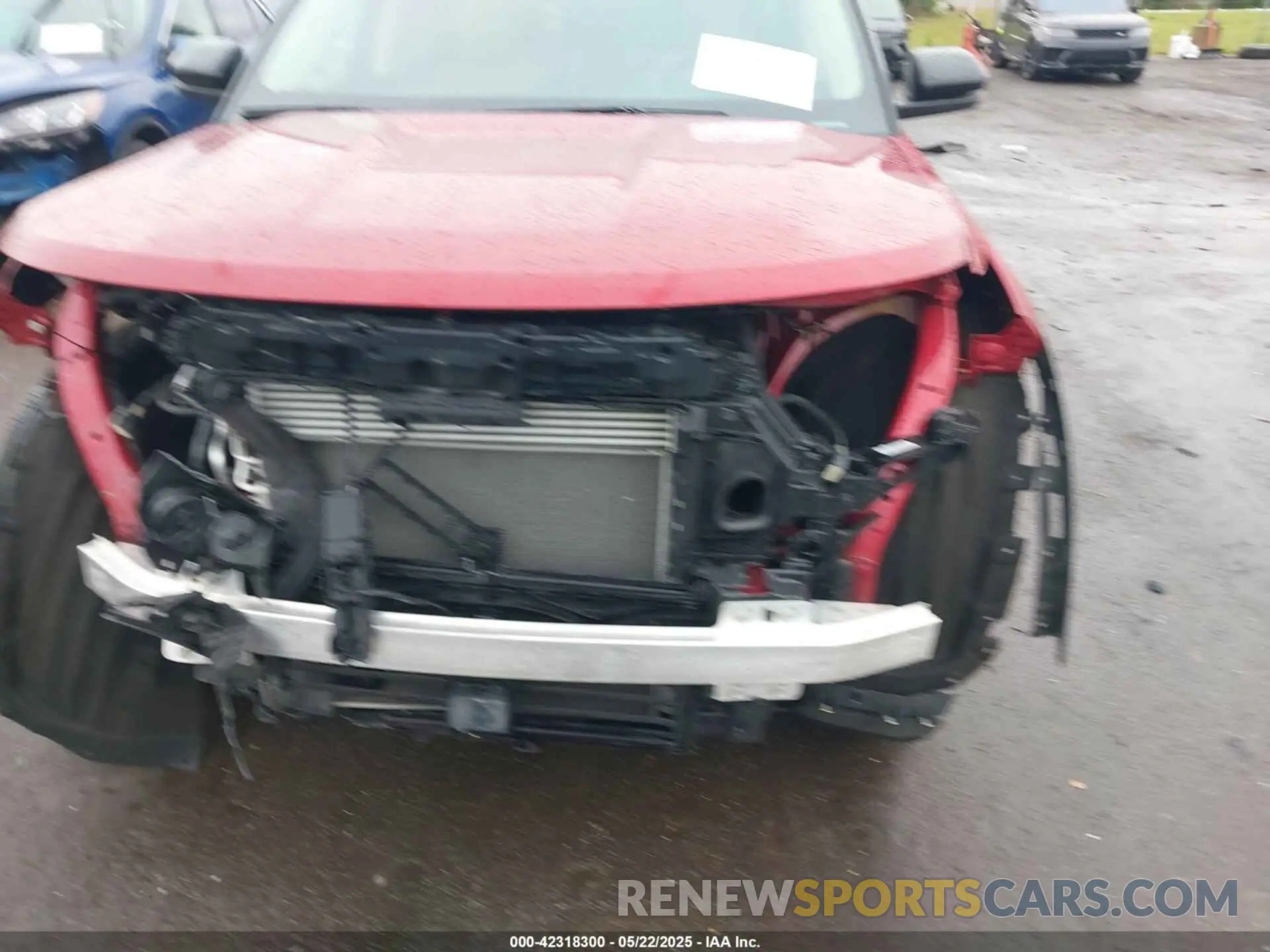 18 Photograph of a damaged car 1FMSK8FH4NGB82875 FORD EXPLORER 2022