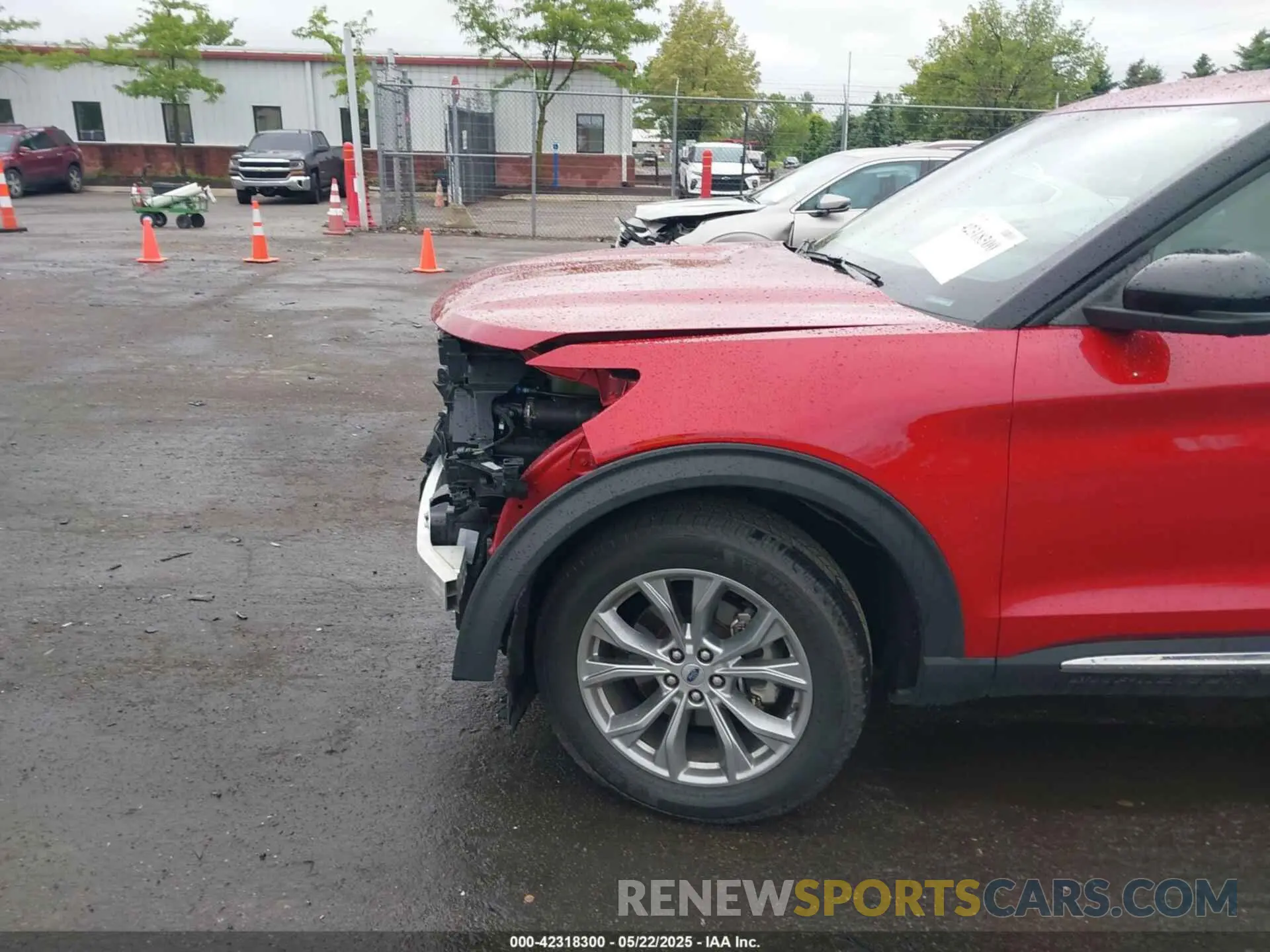 6 Photograph of a damaged car 1FMSK8FH4NGB82875 FORD EXPLORER 2022