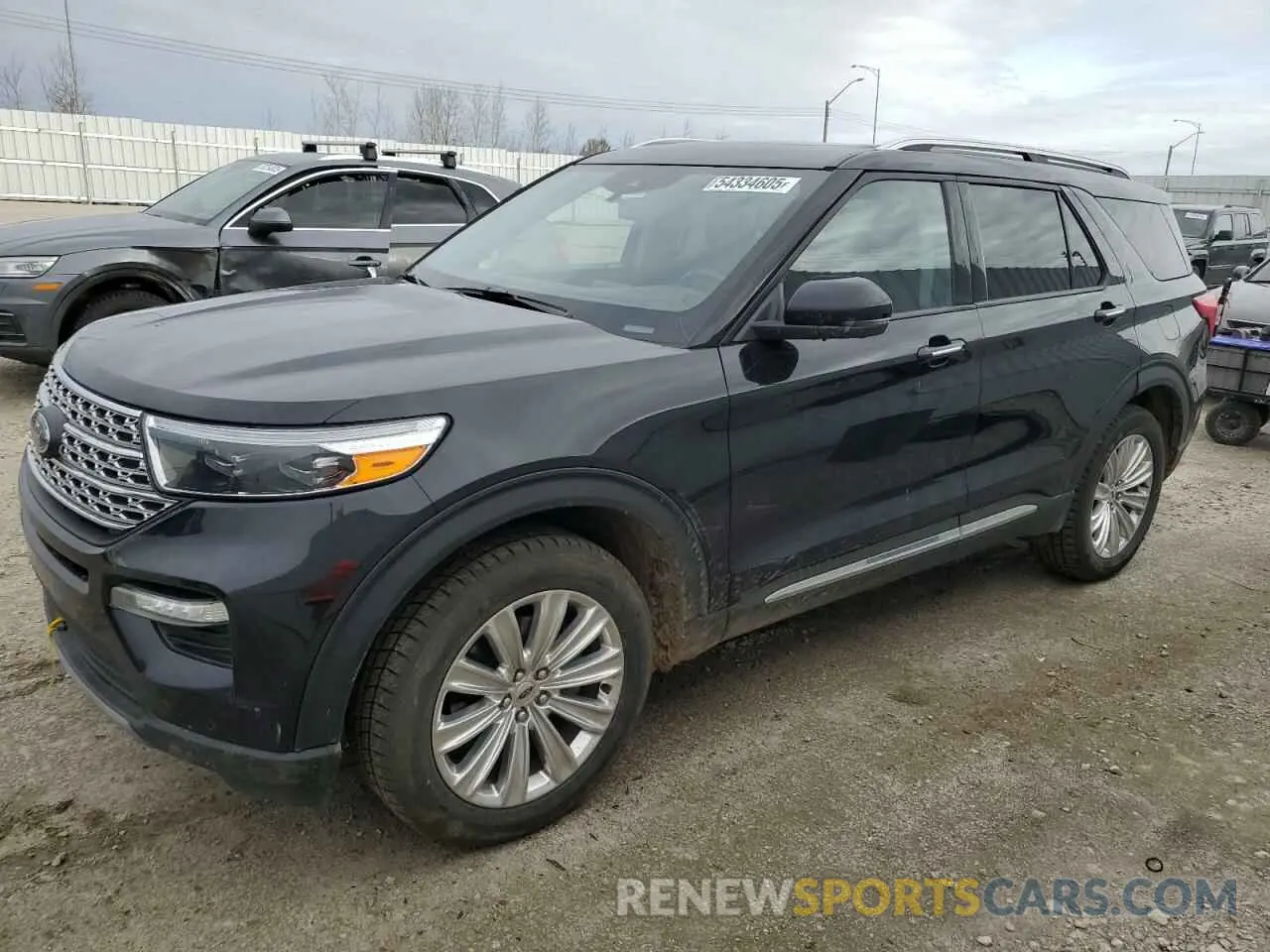 1 Photograph of a damaged car 1FMSK8FH5NGA57464 FORD EXPLORER 2022