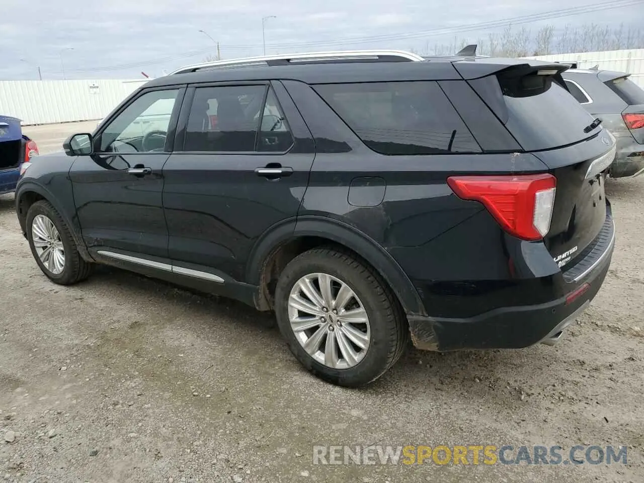 2 Photograph of a damaged car 1FMSK8FH5NGA57464 FORD EXPLORER 2022